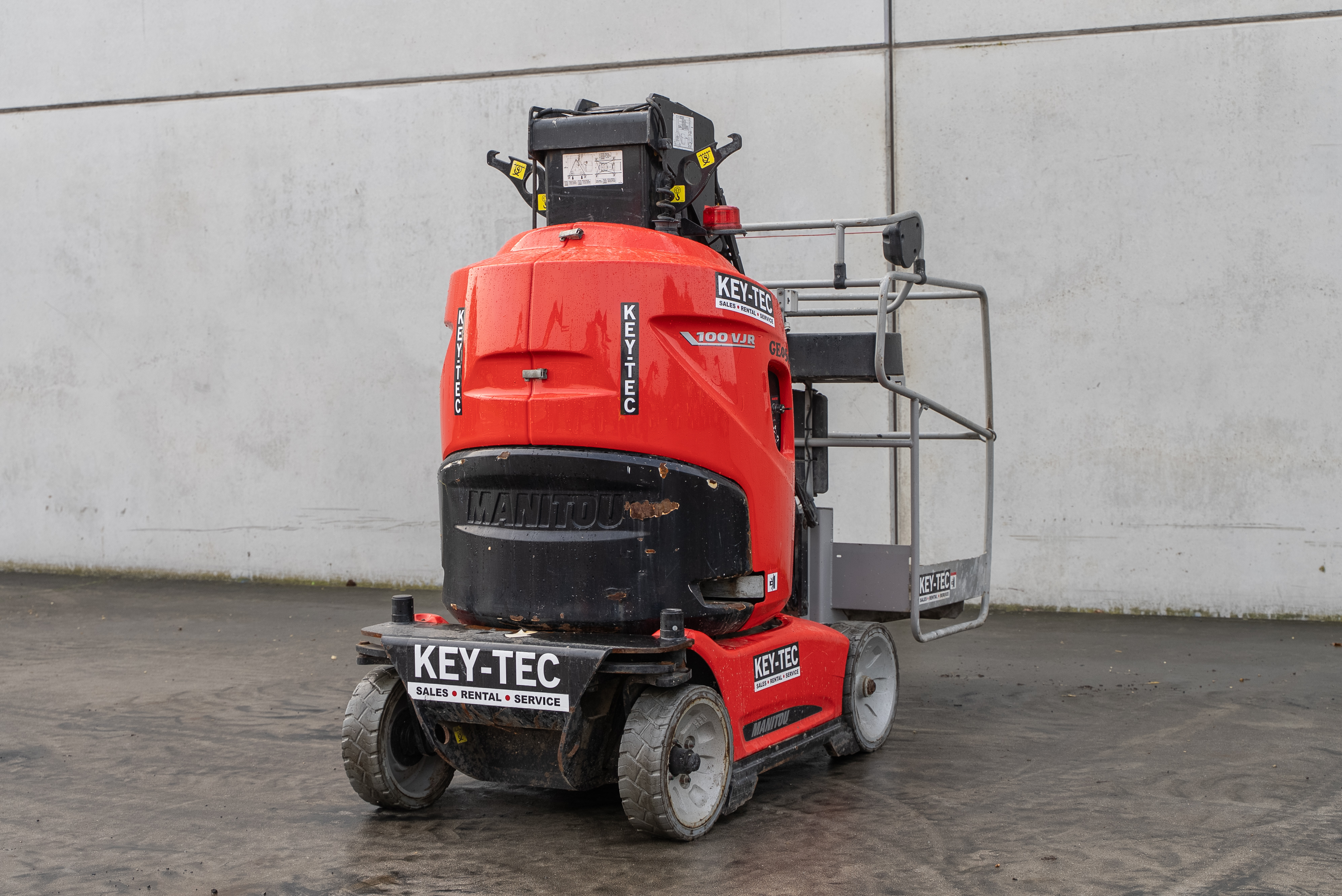 Manitou - Aerial platforms - VJR 100 EVOLUTION - Back right
