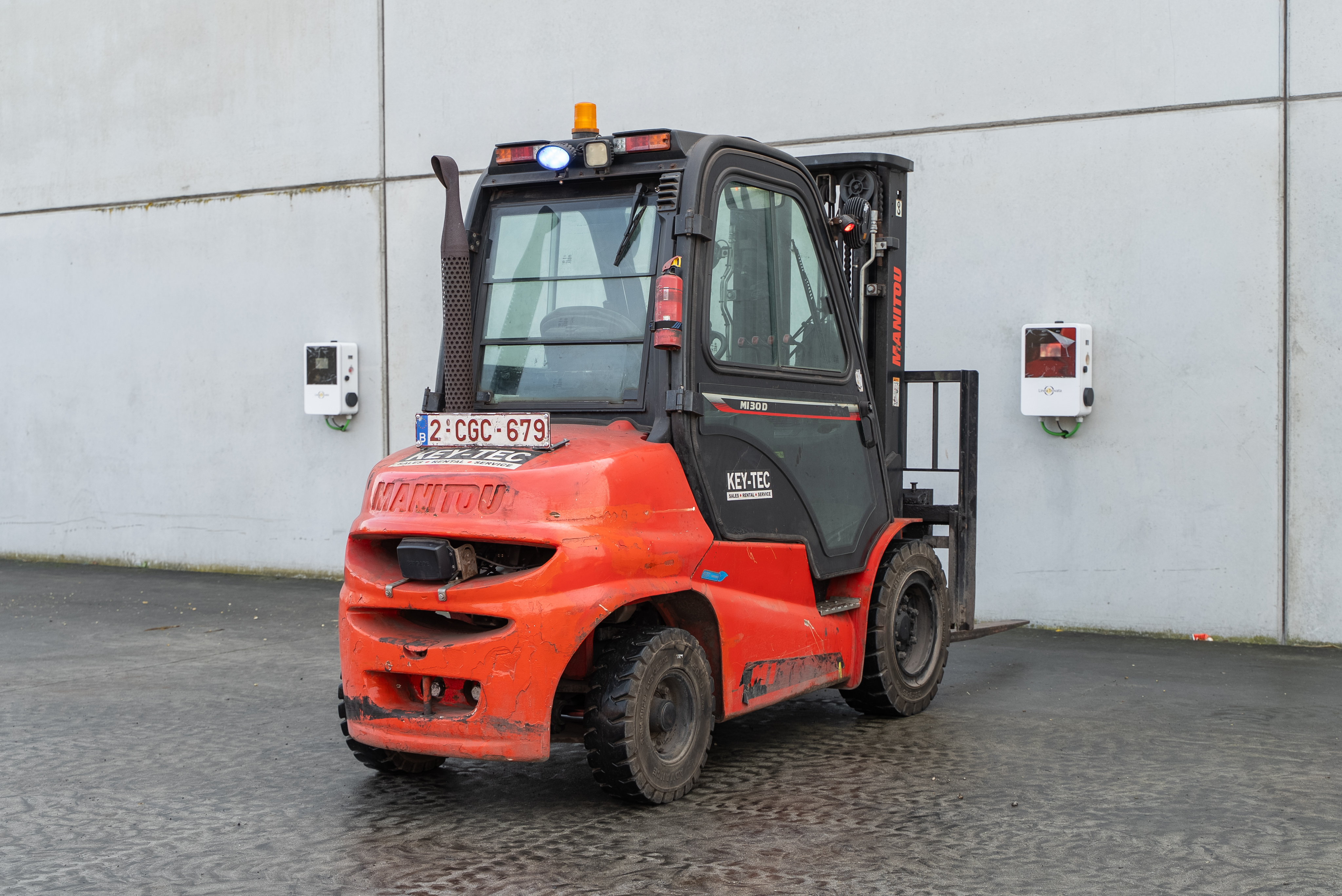 Manitou - Forklifts - MI 30 D K ST5 S1 - Back right