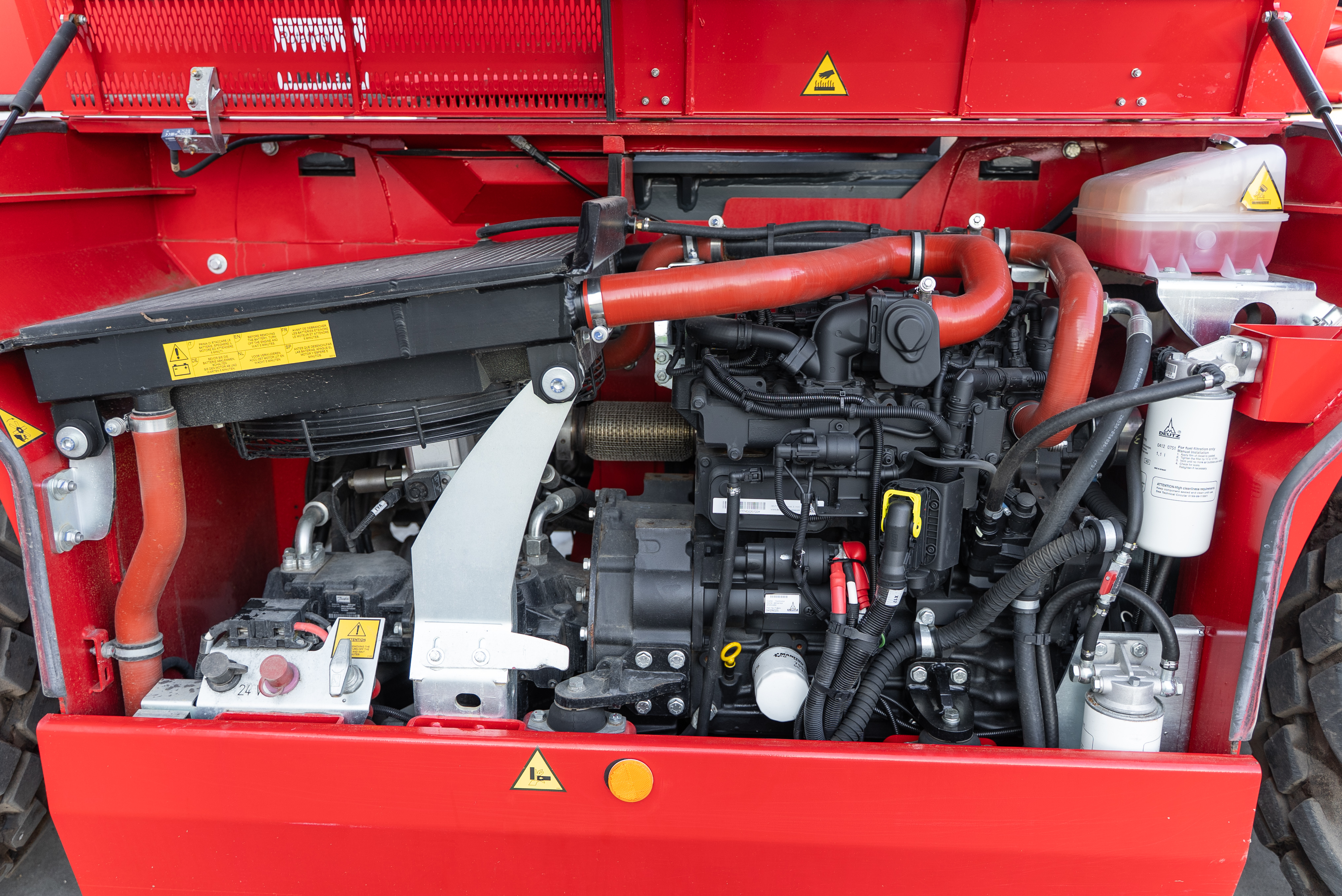 RTH 6.25 - Engine