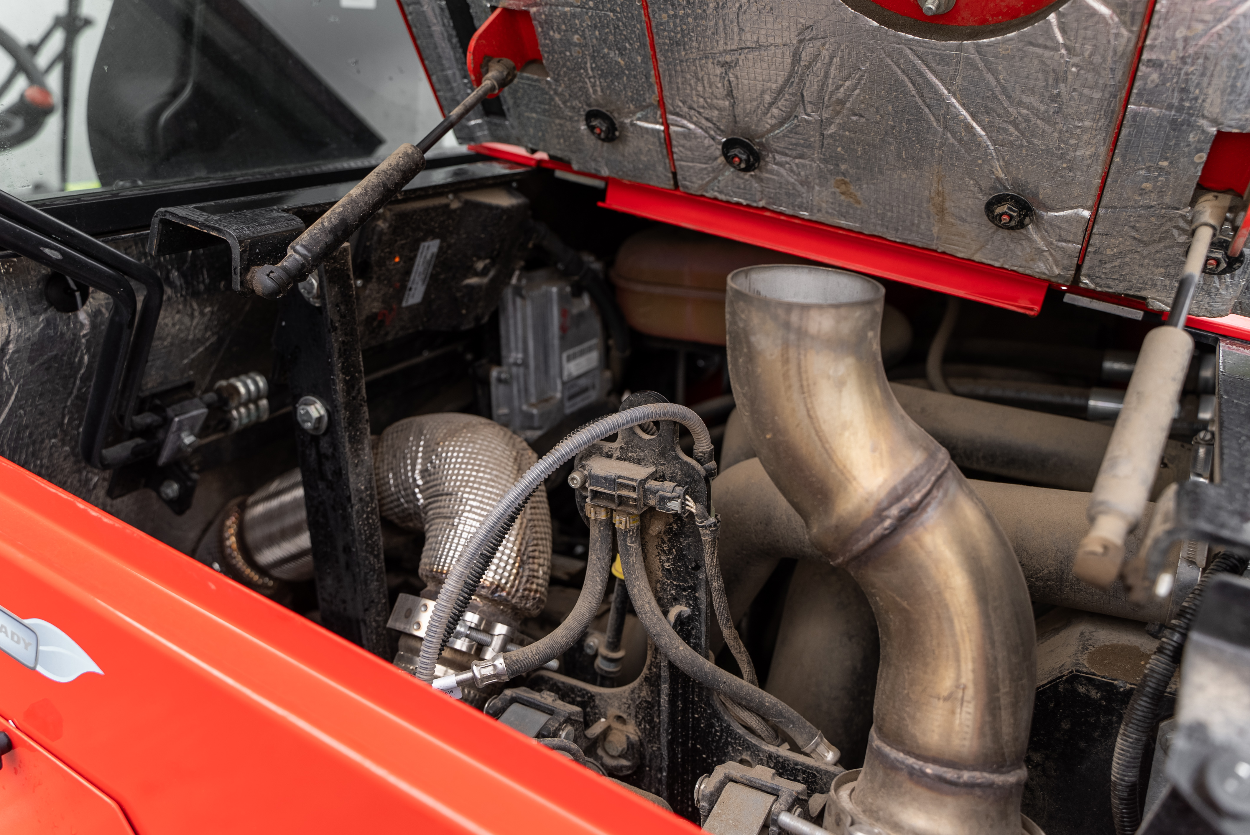 Manitou - Heftrucks - M 50-4 D ST5 S1 EU - Motor