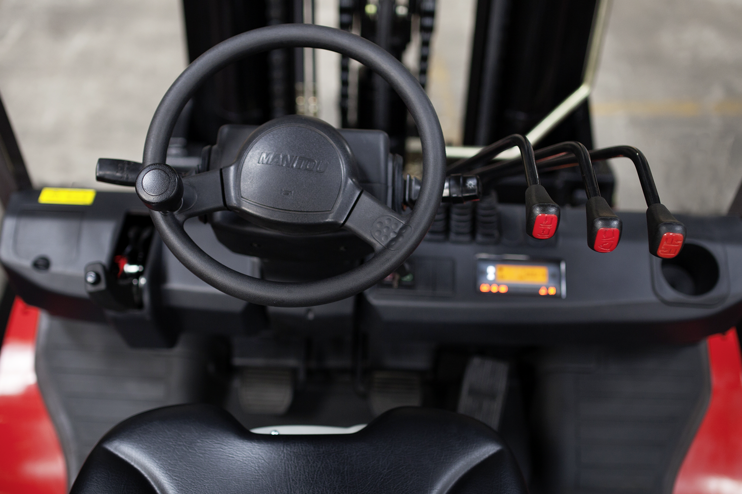 Manitou - Heftrucks - MI 40 G ST5 - Interieur