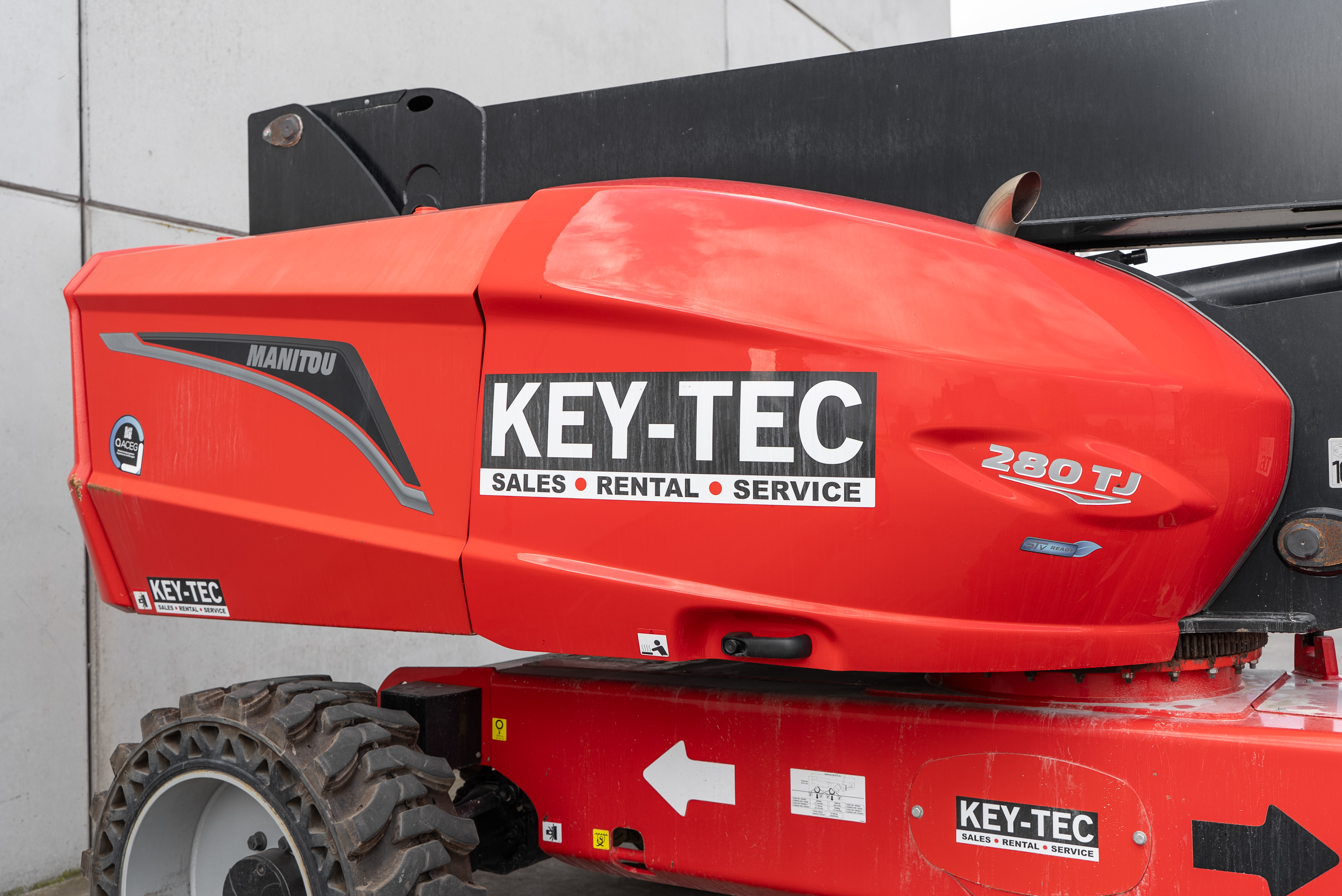 Manitou - Nacelles élévatrices - TJ 280 ST5 S1 - Image produit