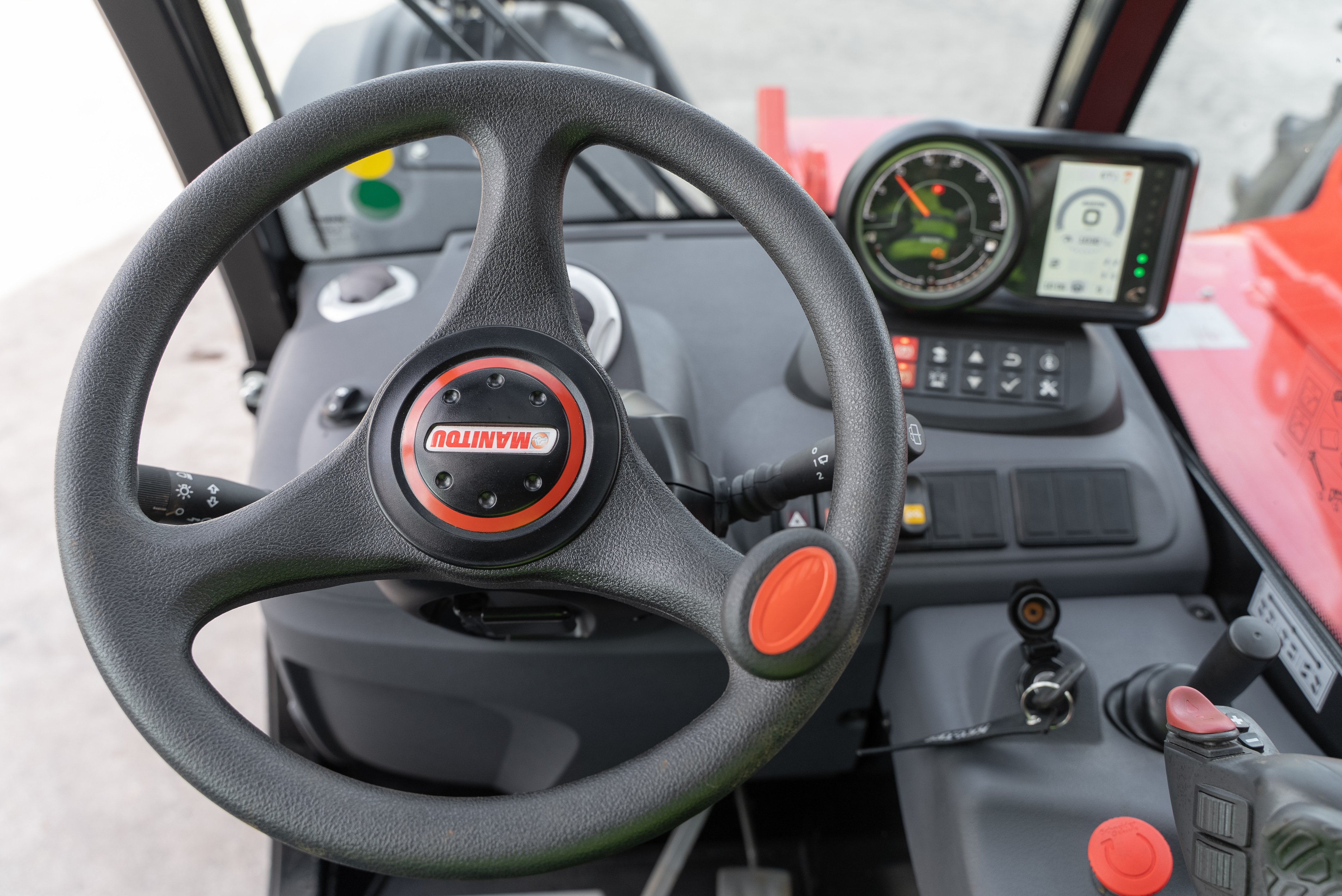 Manitou - Verreikers - MT 930 H 75K ST5 S1 - Interieur voor