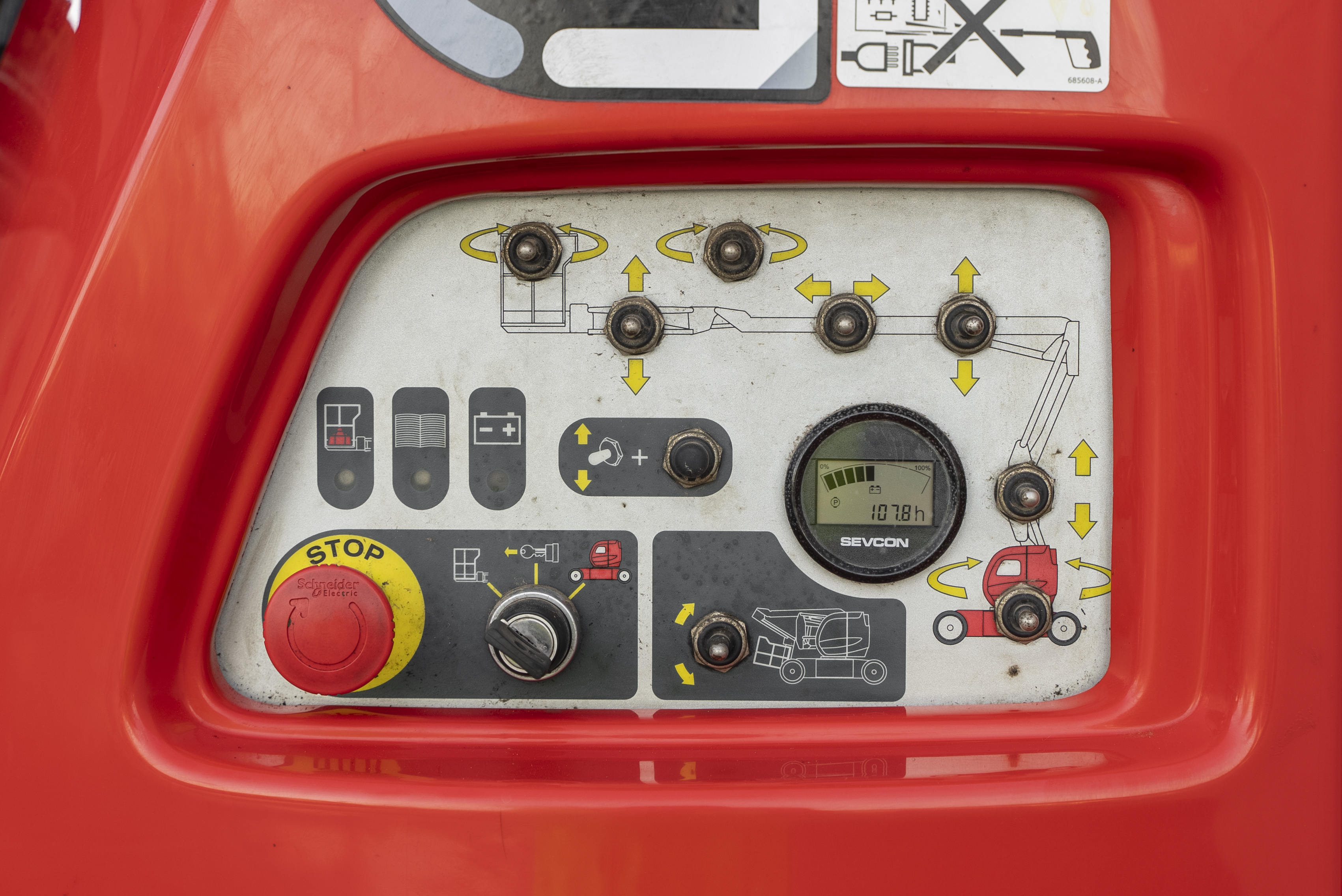 AETJ 120 COMPACT 2 - Hours / Display