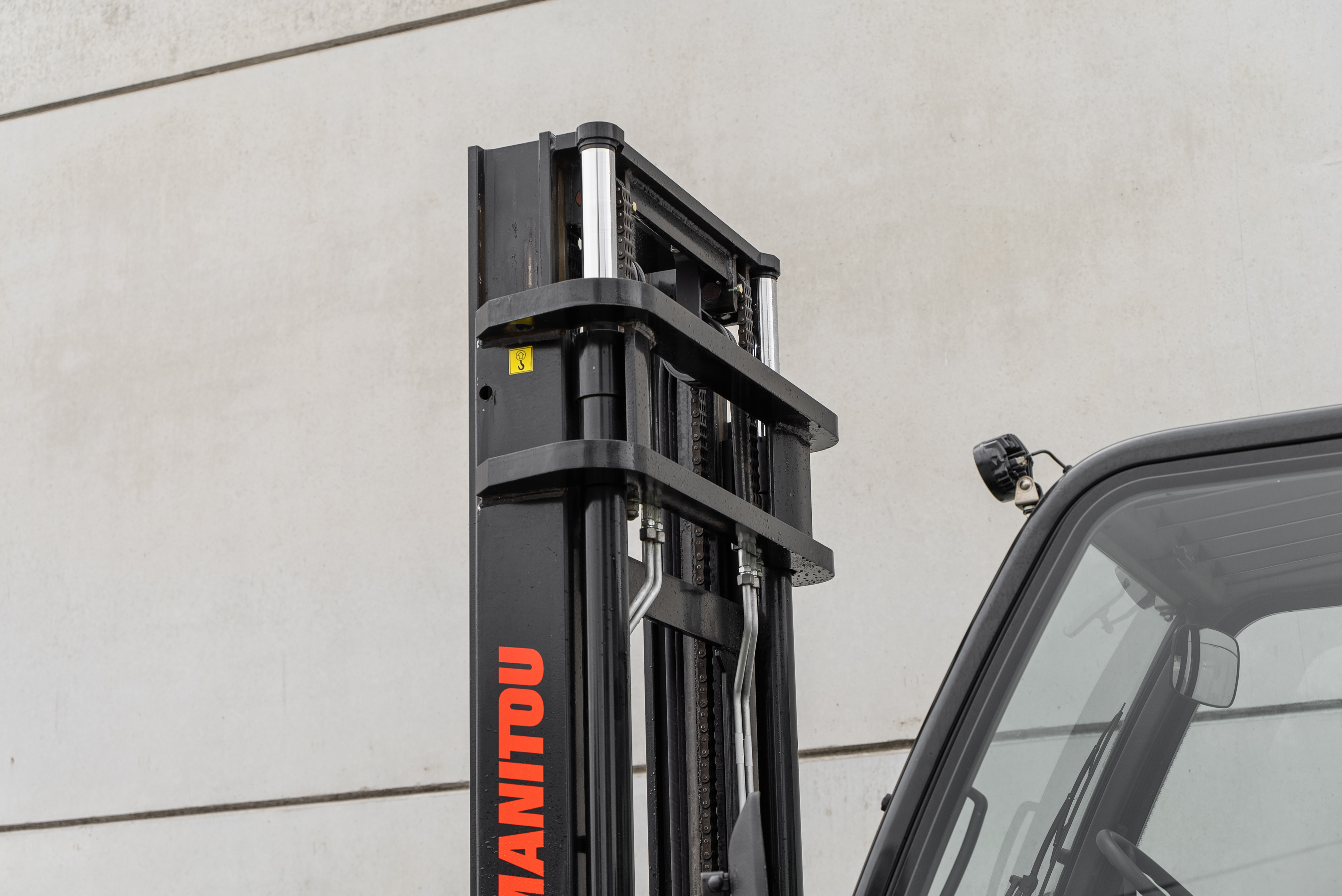 Manitou - Heftrucks - M 50-4 D ST5 S1 EU - Productfoto