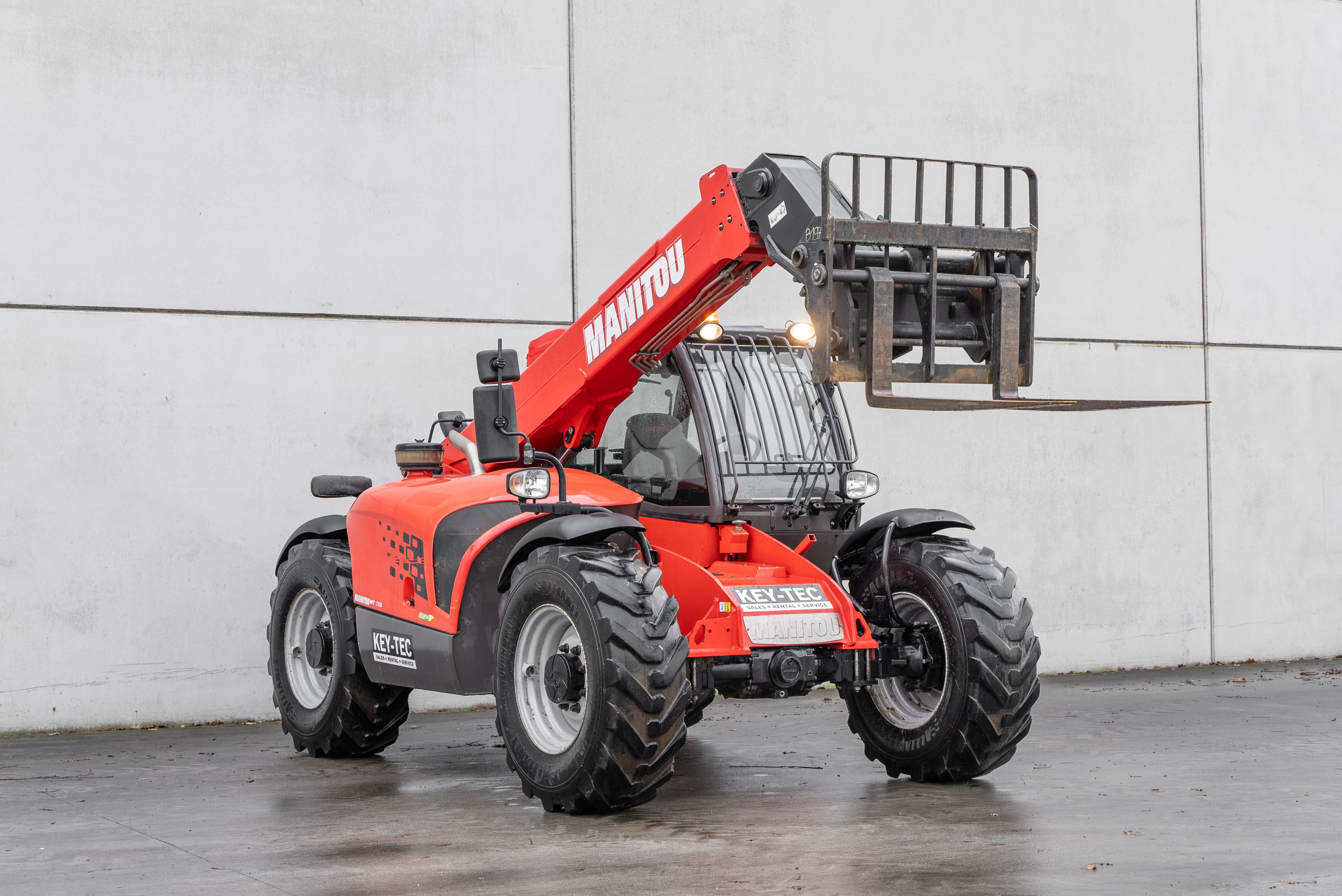Manitou - Telehandlers - MT 732 EASY 75D ST3B S1 - frontright