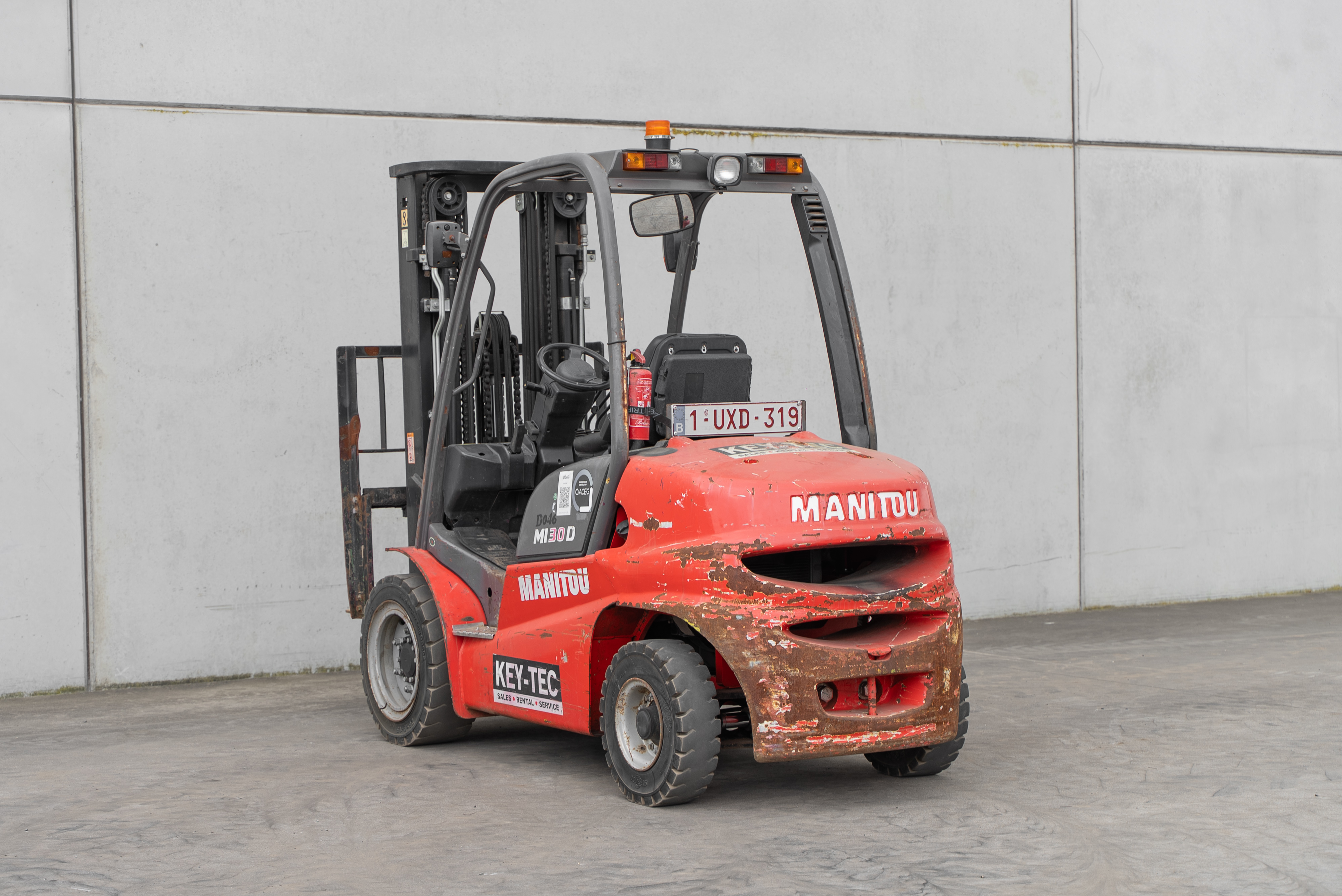 Manitou - Heftrucks - MI 30 D S2 E3 - Links achter