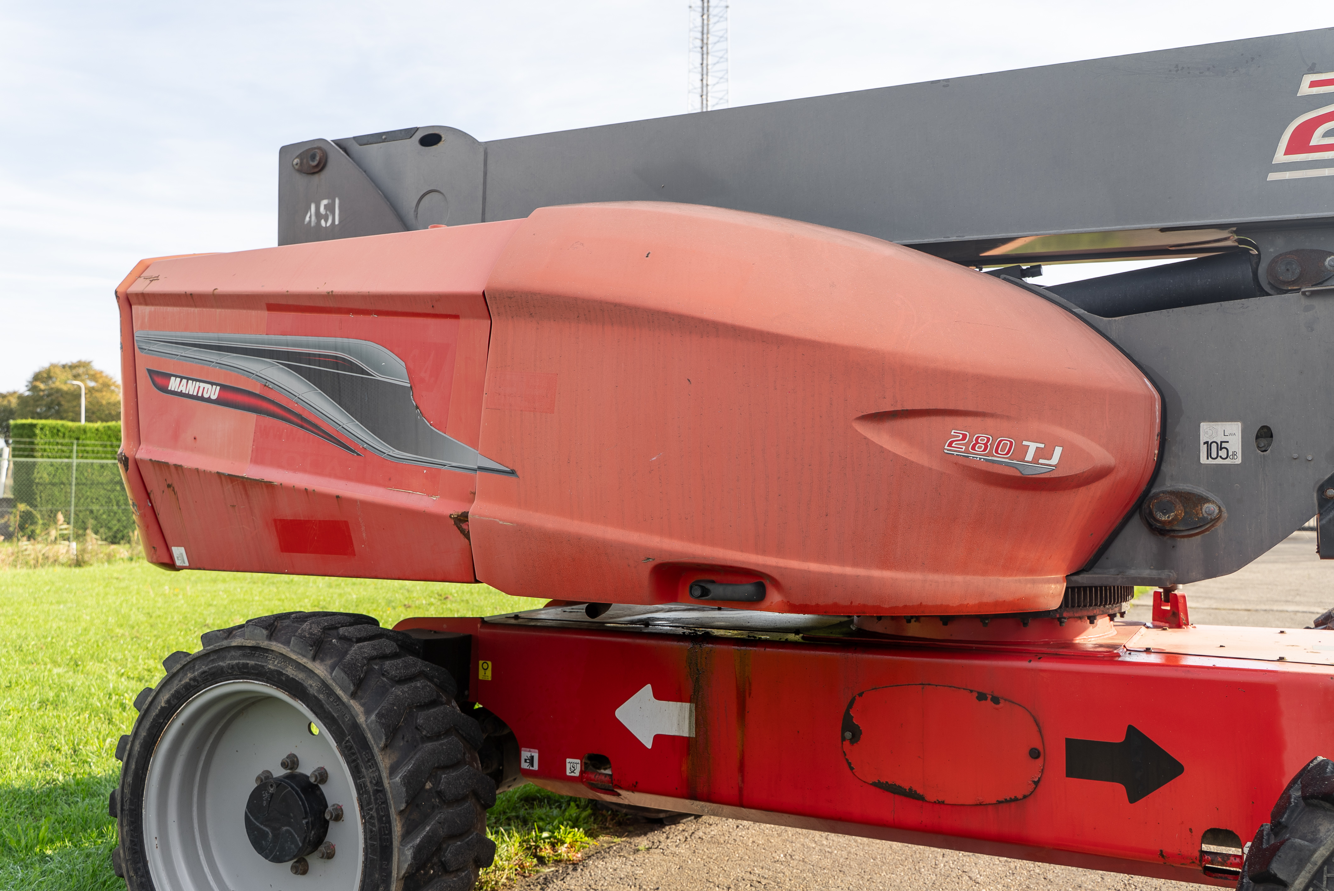 Manitou - Nacelles élévatrices - TJ 280 - Image produit