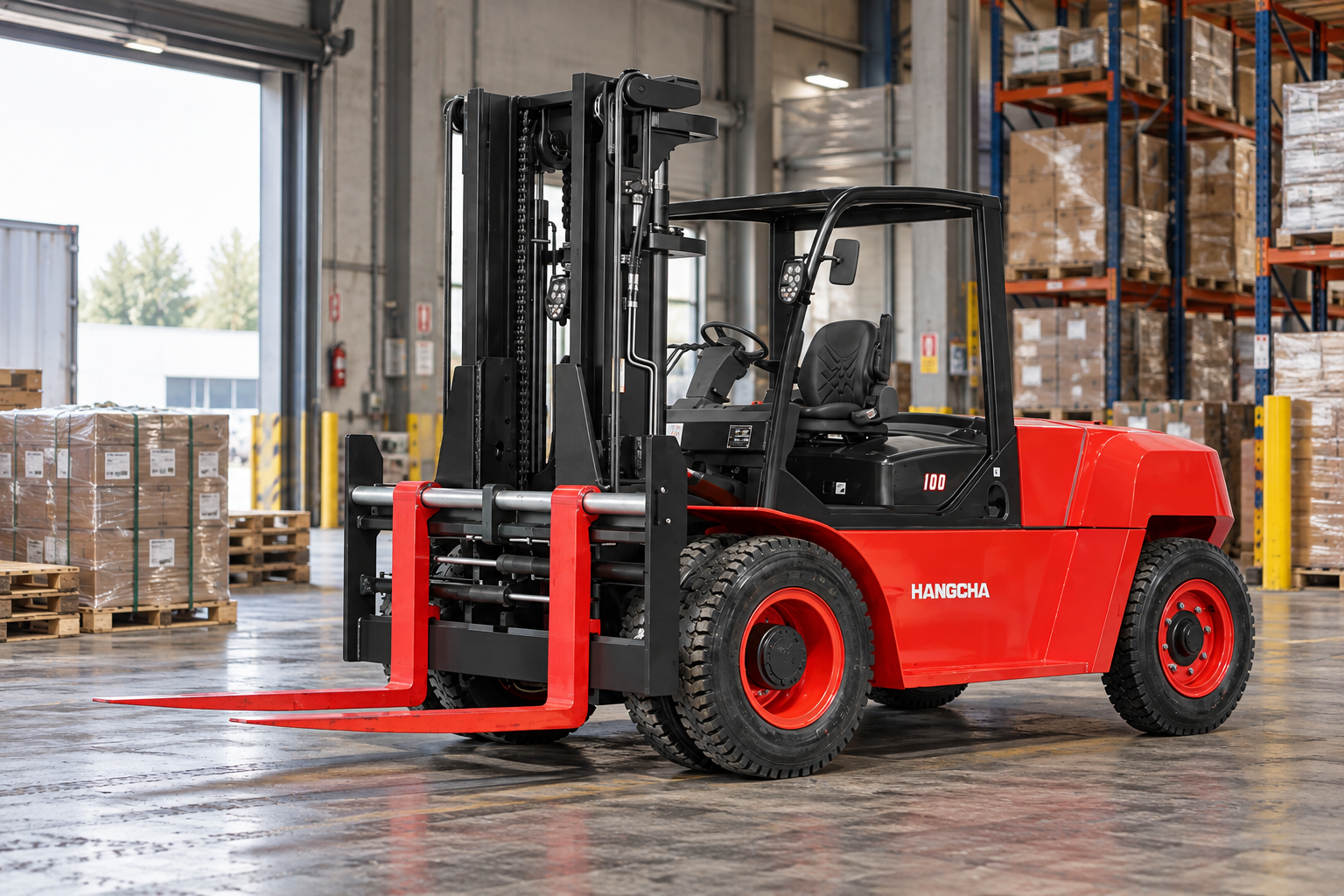 Hangcha - Forklifts - CPCD120 XXW96 - Application