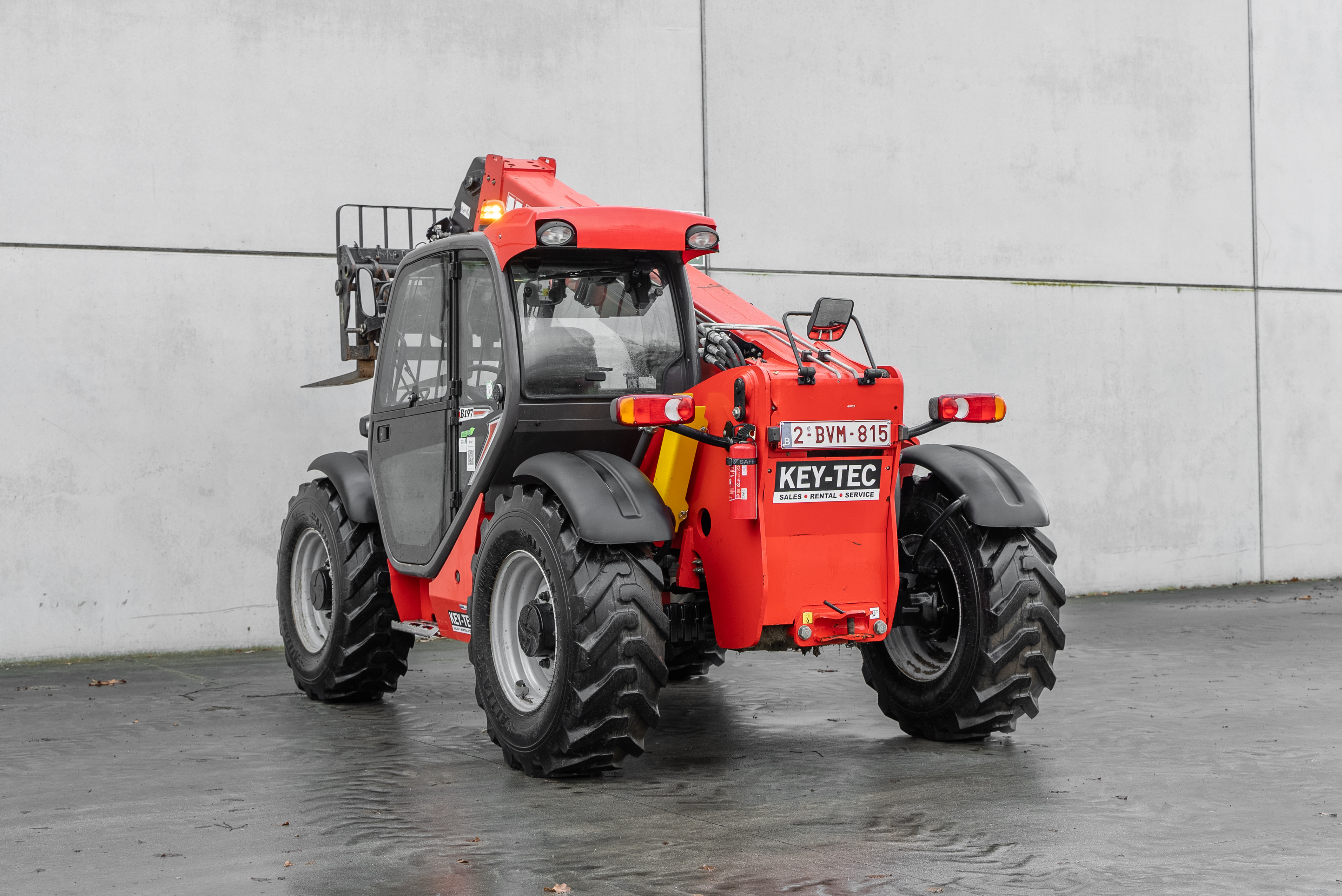 Manitou - Telehandlers - MT 732 EASY 75D ST3B S1 - Back left