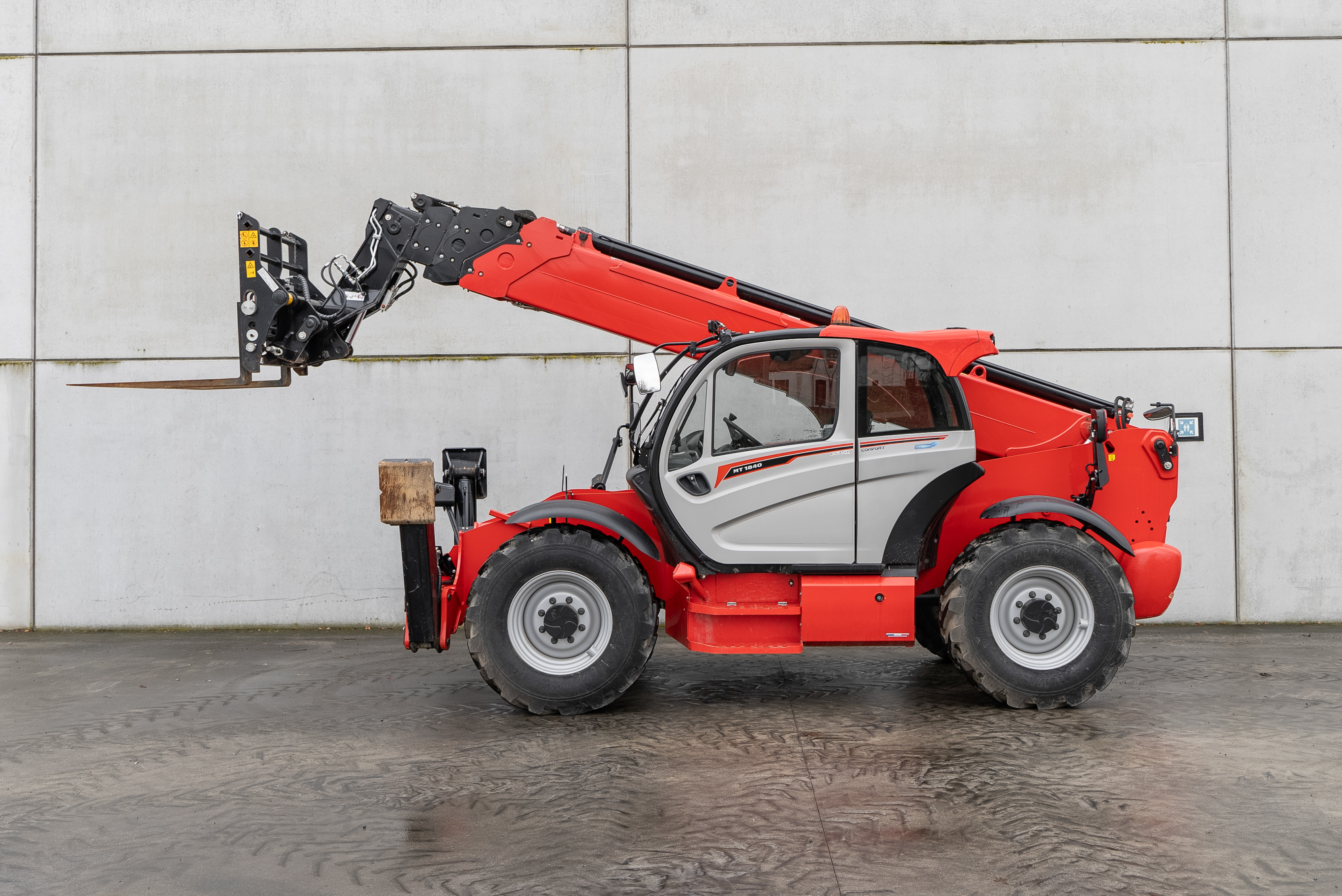 Manitou - Telehandlers - MT 1840 EASY 75D ST5 S1 - Side