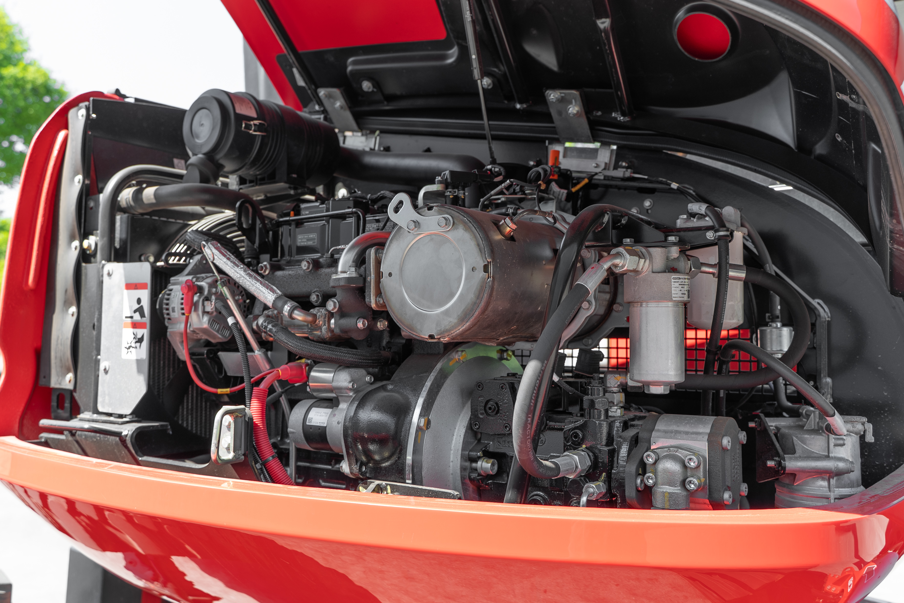 Manitou - Nacelles élévatrices - ATJ 200 ST5 S1 - Moteur