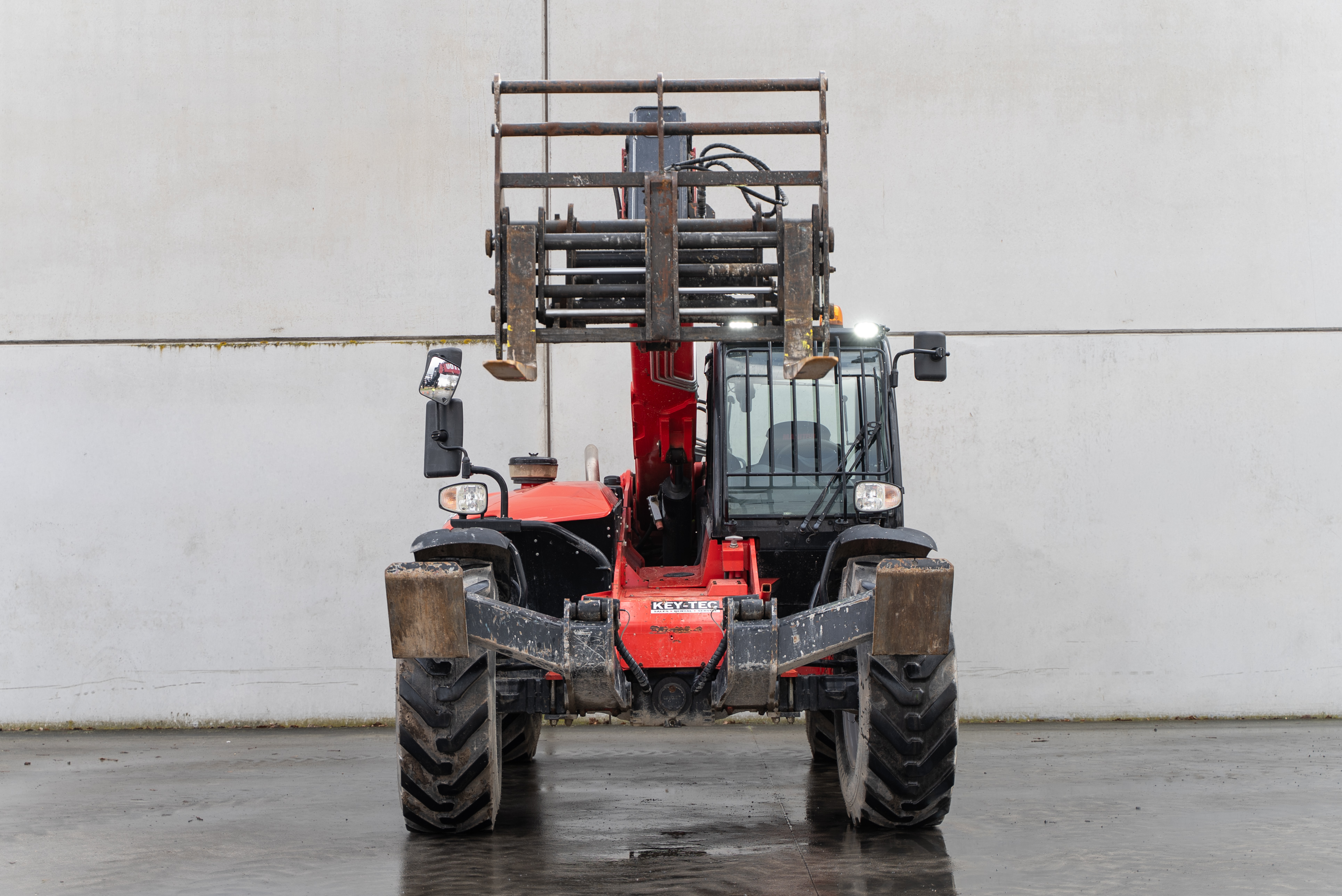 Manitou - Telehandlers - MT 1033 EASY 75D ST5 S1 - Product image