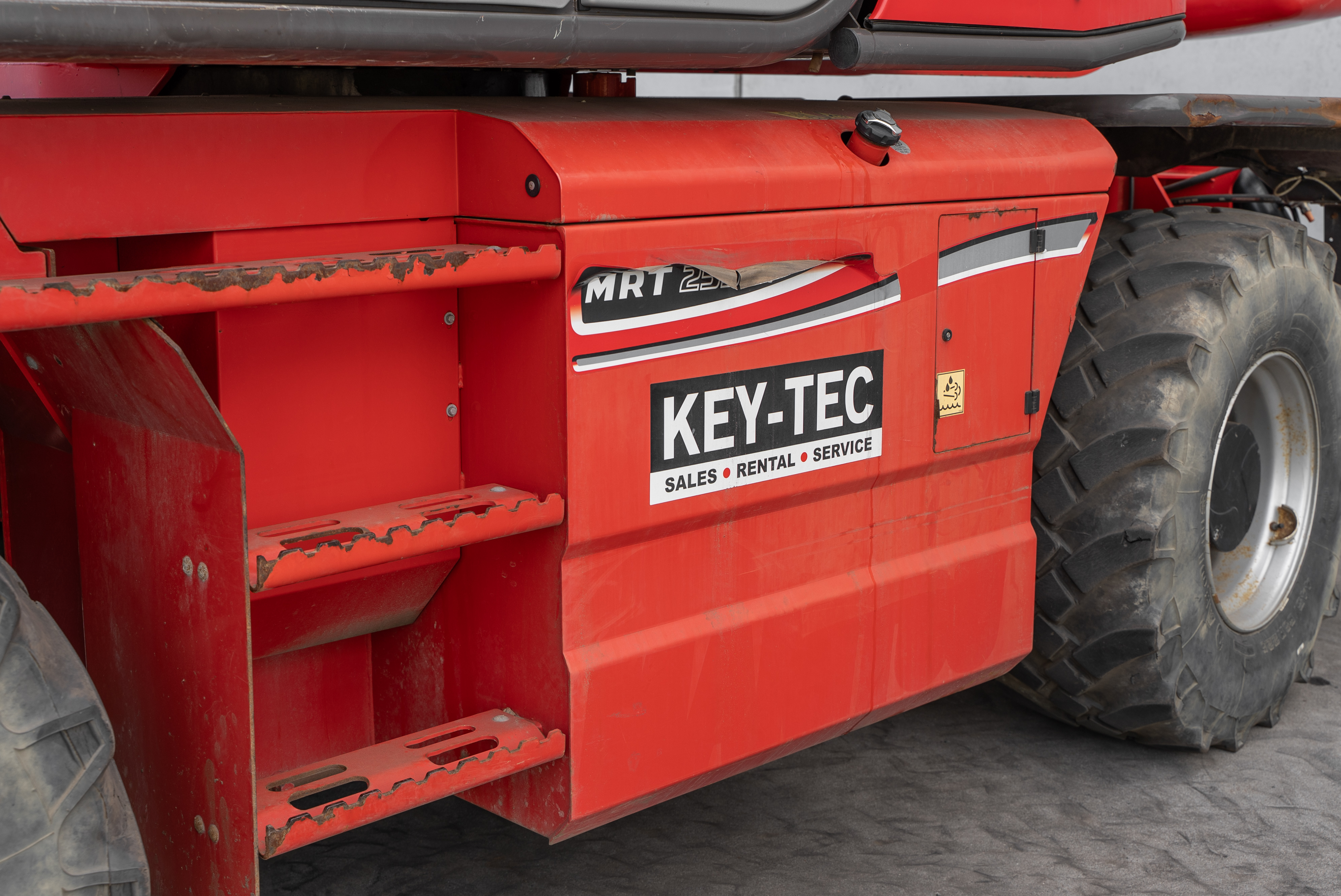 Manitou - Telehandlers - MRT 2550 PRIV+ ST4 S2 - Product image