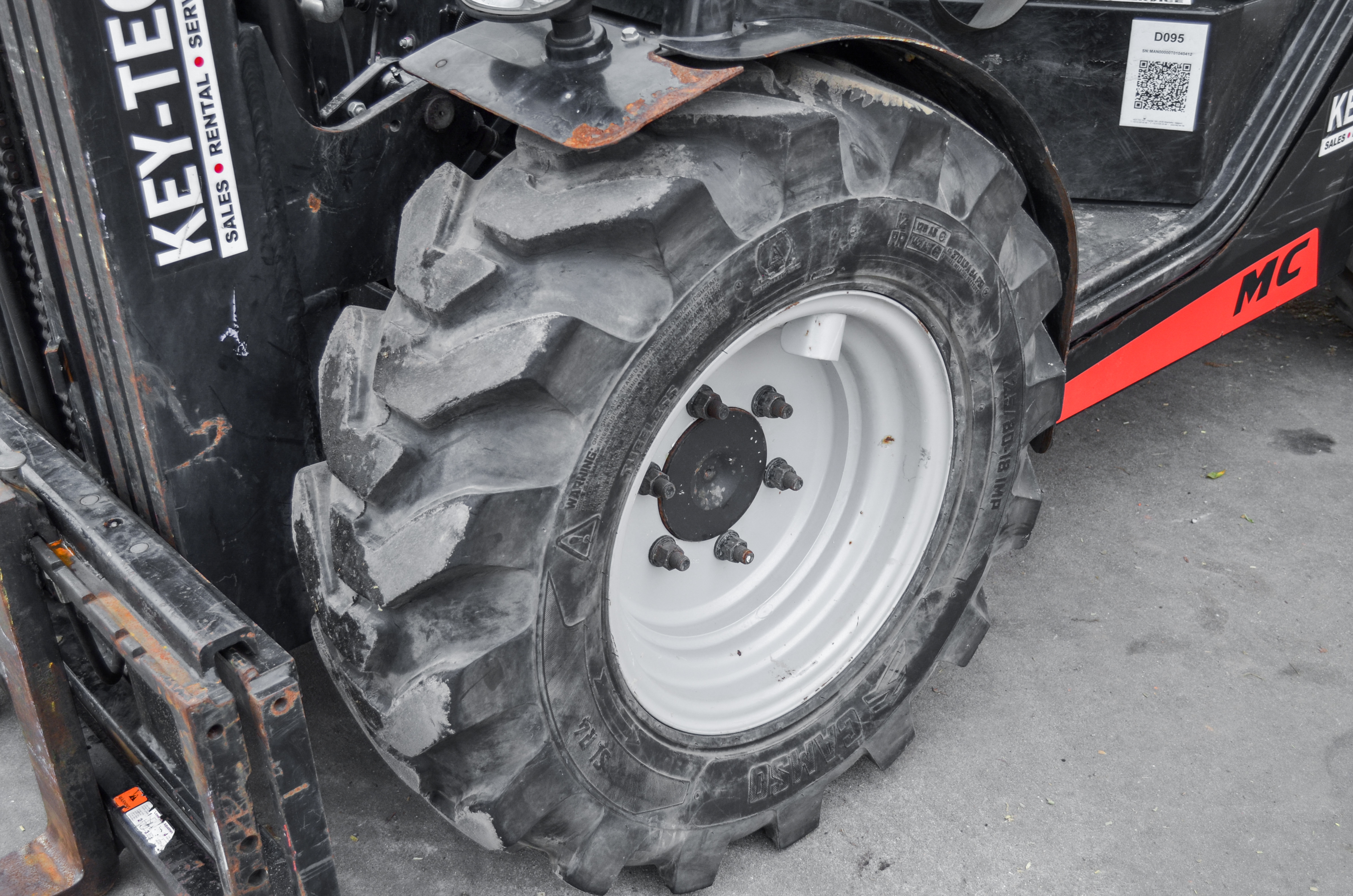 MC 25-4 D K ST3A S1 - Chassis / Wheel
