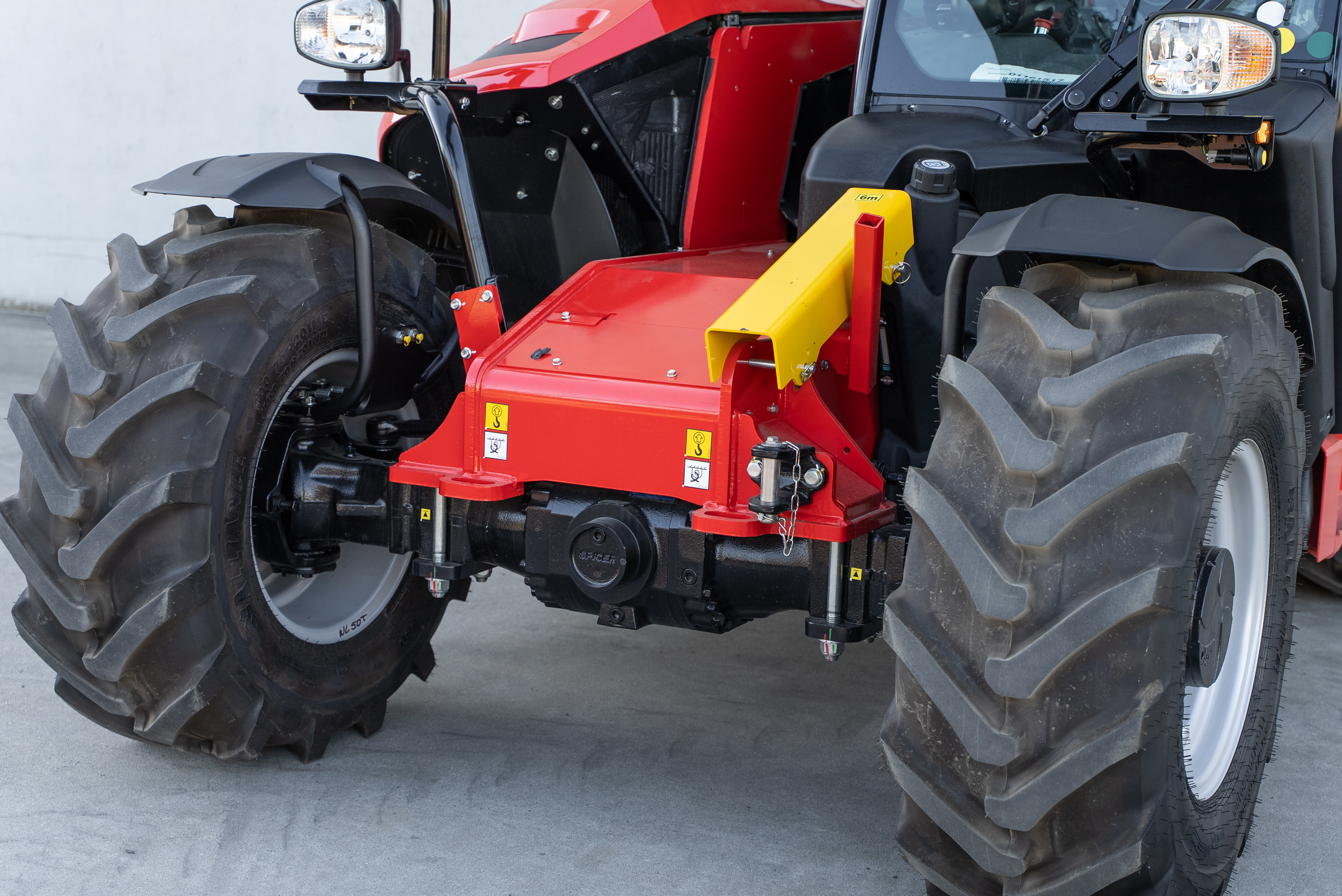 Manitou - Telehandlers - MLT 630 115D V ST5 S1 - Product image