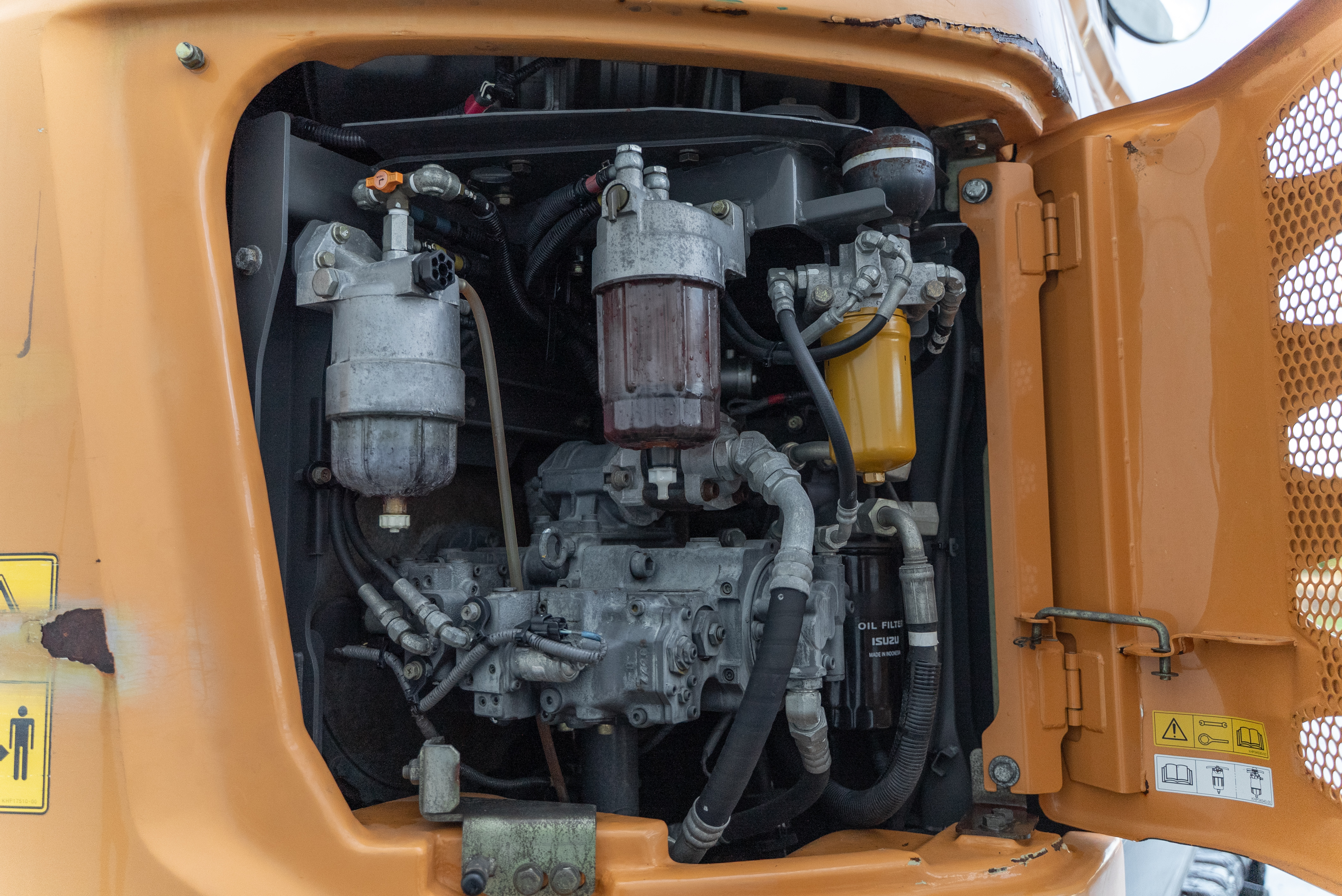 CX 145 D - Engine