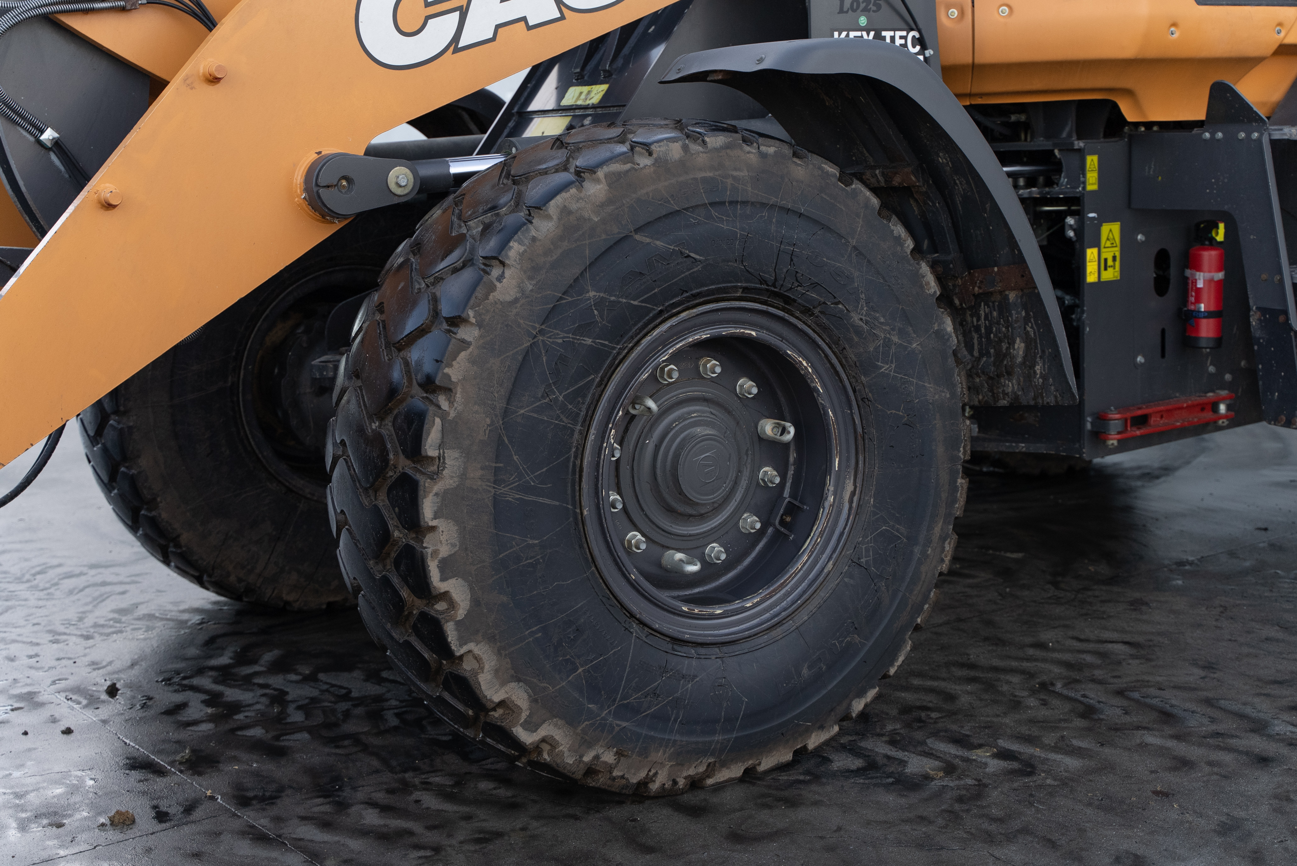 721 G - Chassis / Wheel