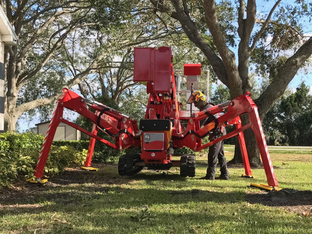 Cmc - Aerial platforms - S19 HD - Back