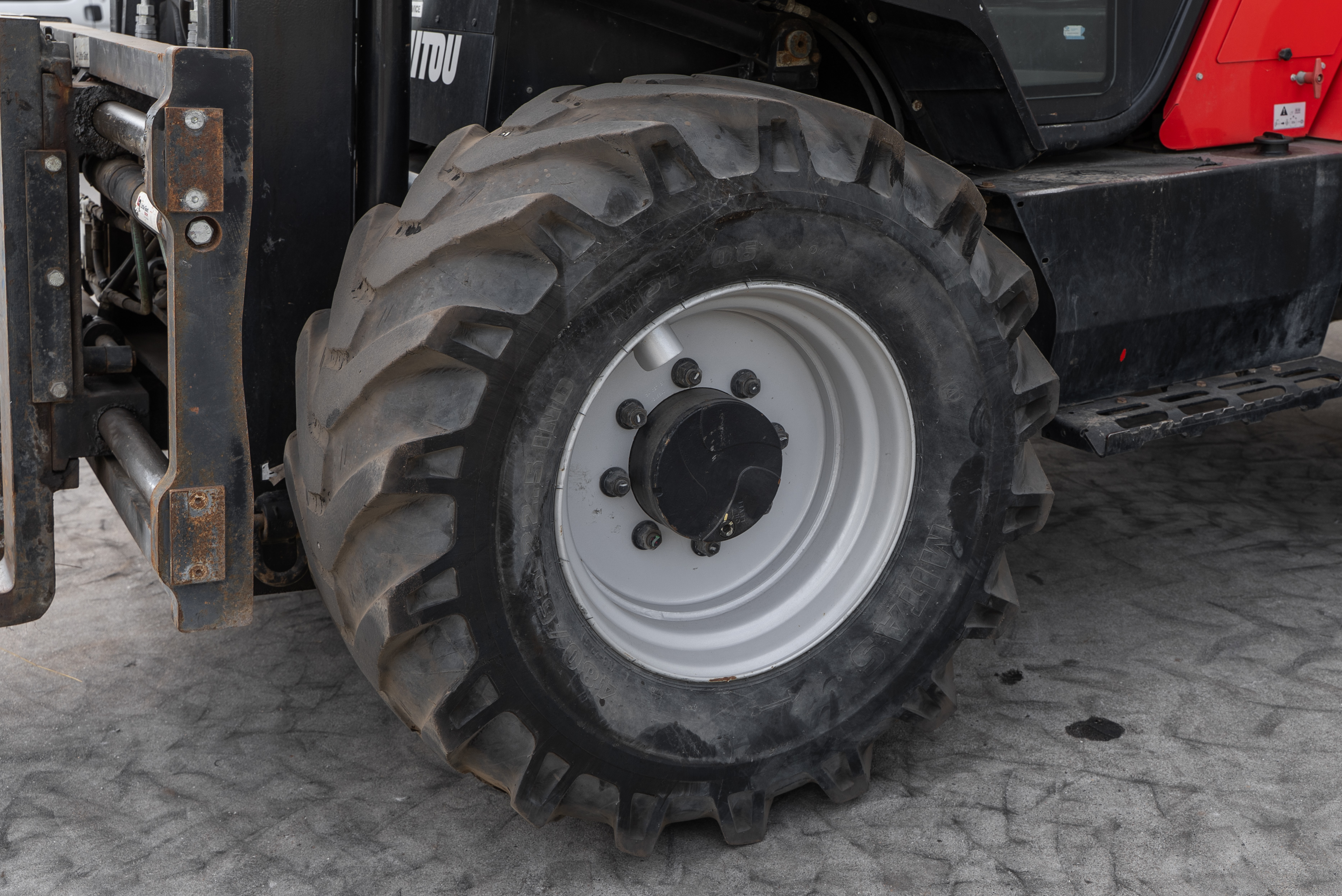 M 50-4 D ST5 S1 EU - Chassis / Wheel