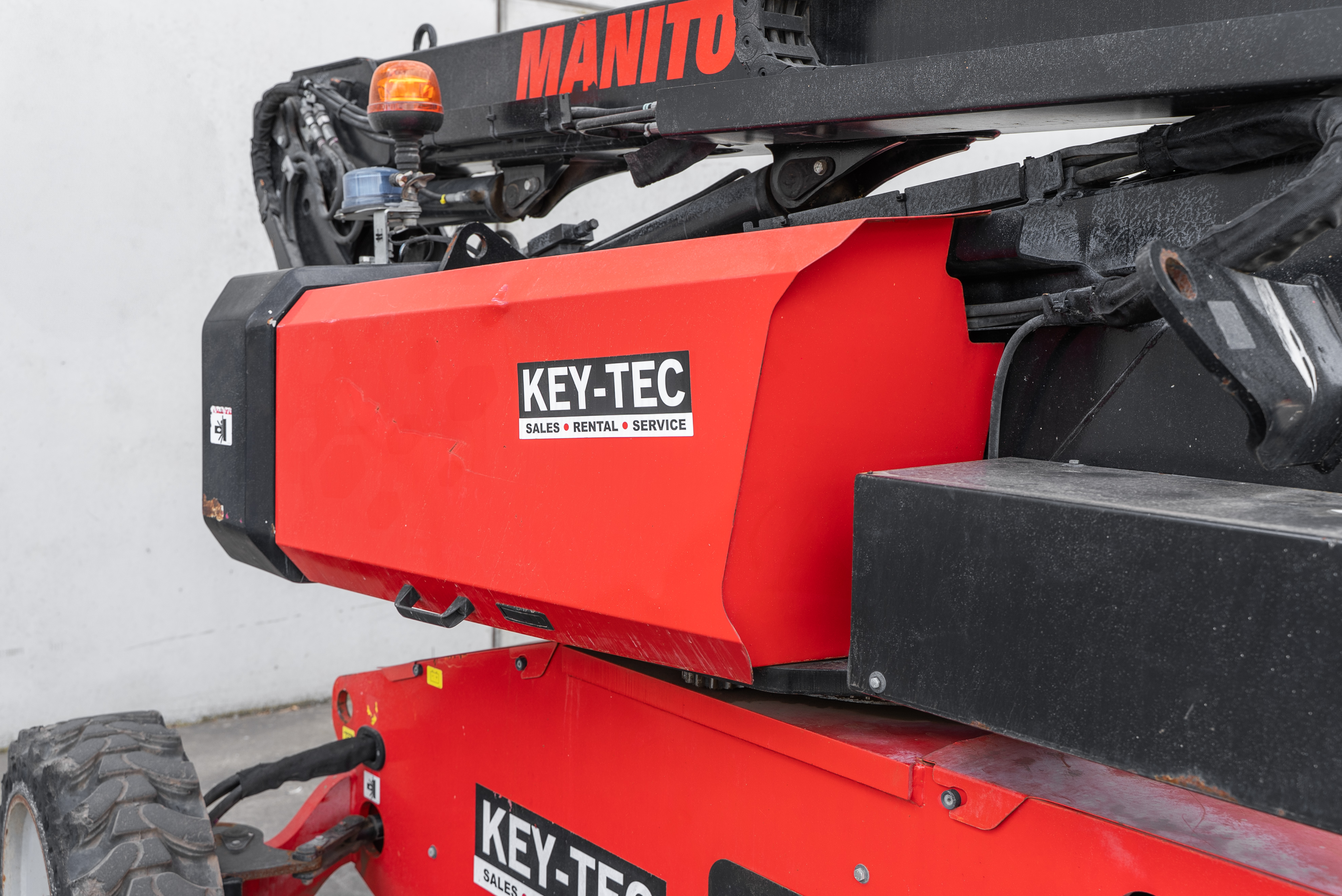 Manitou - Hoogwerkers - MAN GO 12 - Productfoto