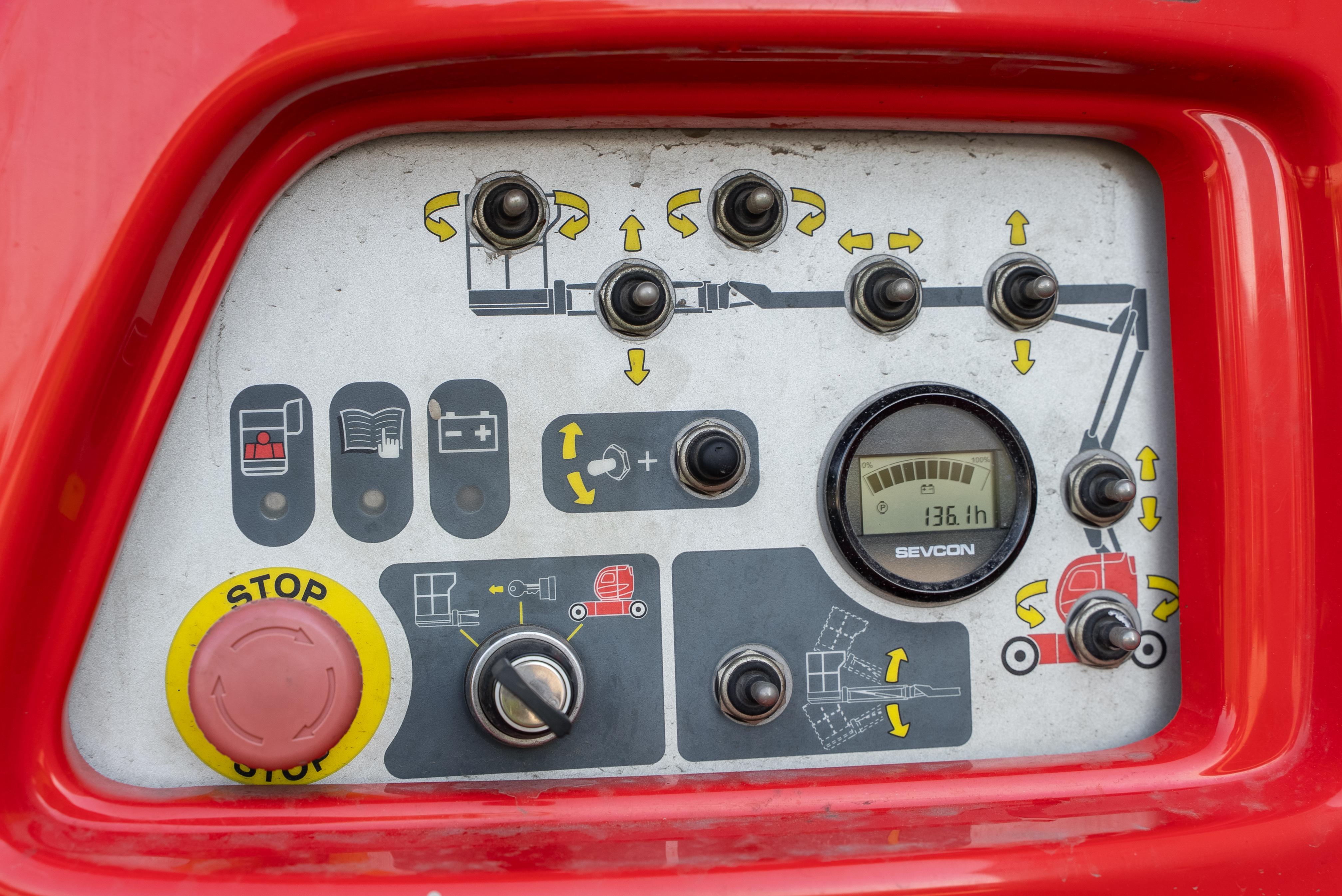 Manitou - Hoogwerkers - AETJ 120 COMPACT 2 3D - Urenteller / Display