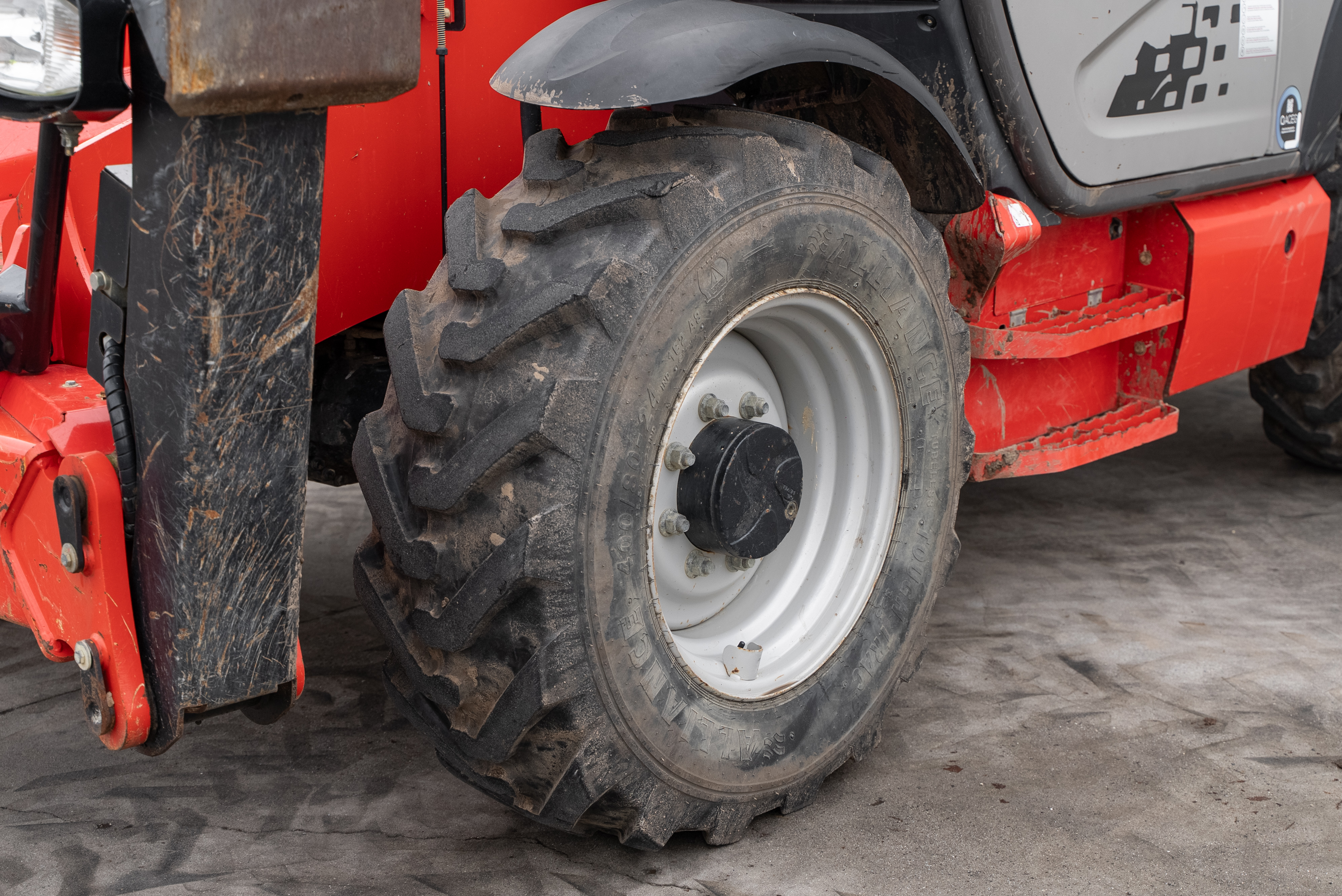 MT 1440 EASY 75D ST3B S1 - Chassis / Wheel