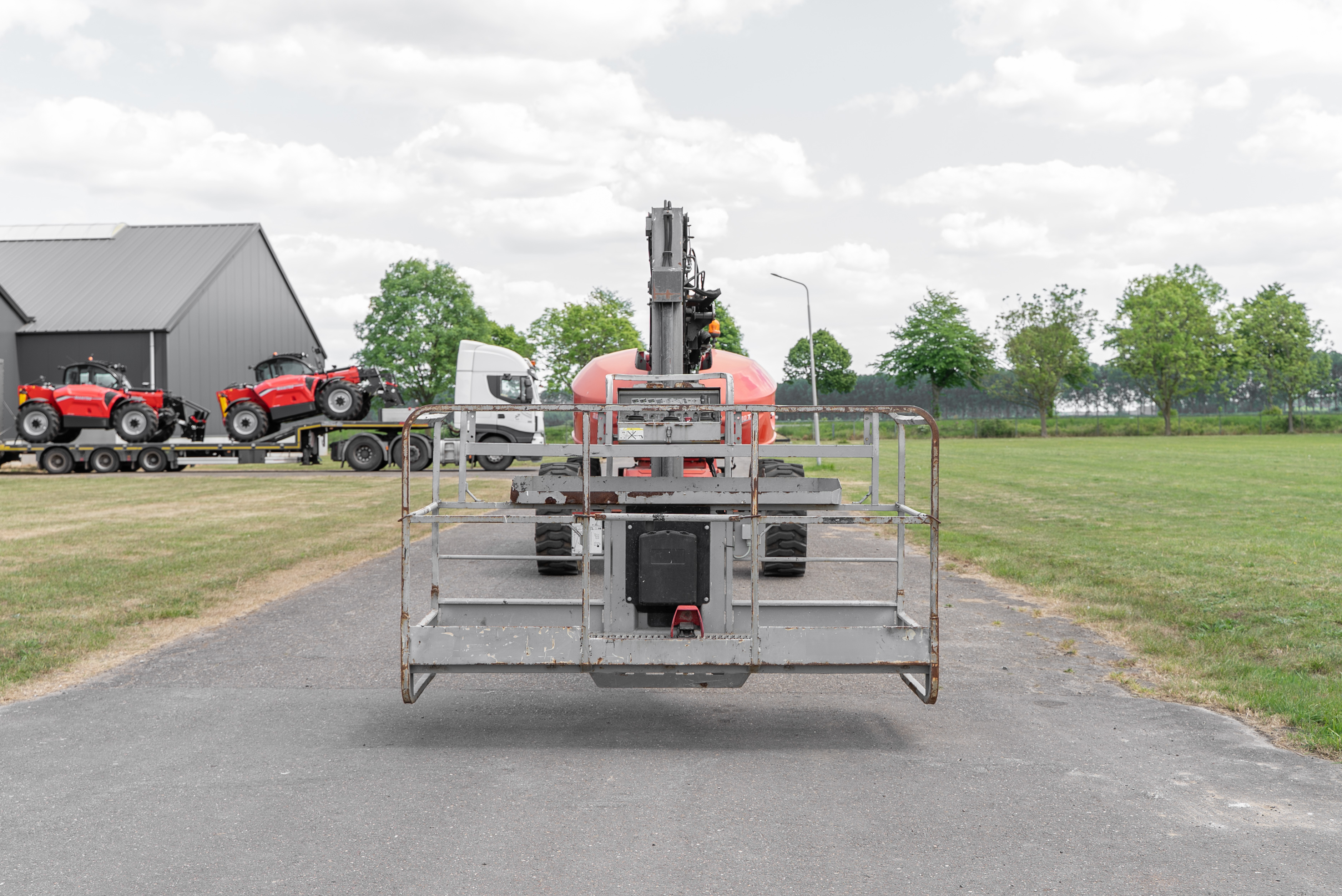 Manitou - Hoogwerkers - TJ 280 - Productfoto