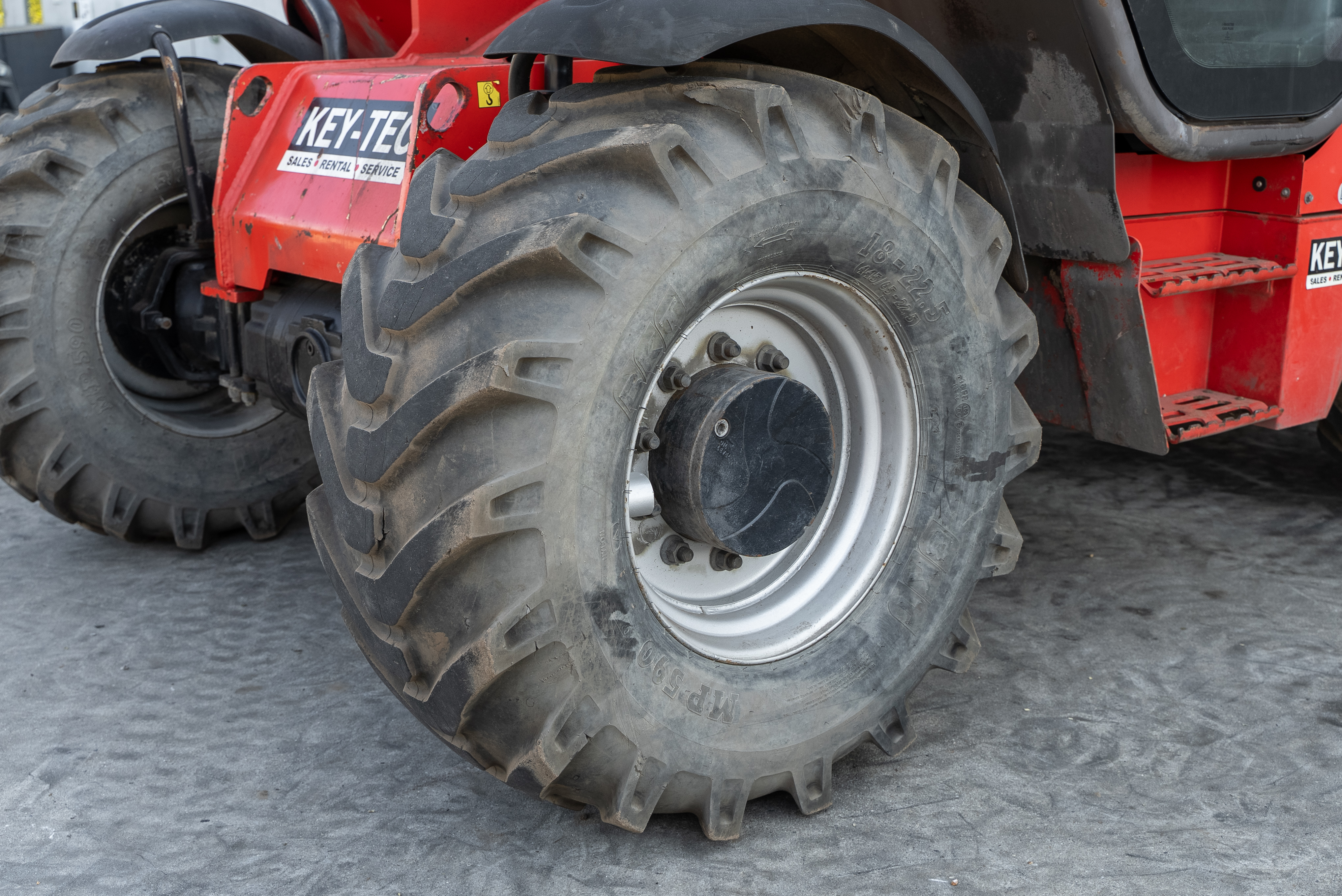 Manitou - Verreikers - MHT 780 L EVOLUTION E3 - Chassis / Wiel