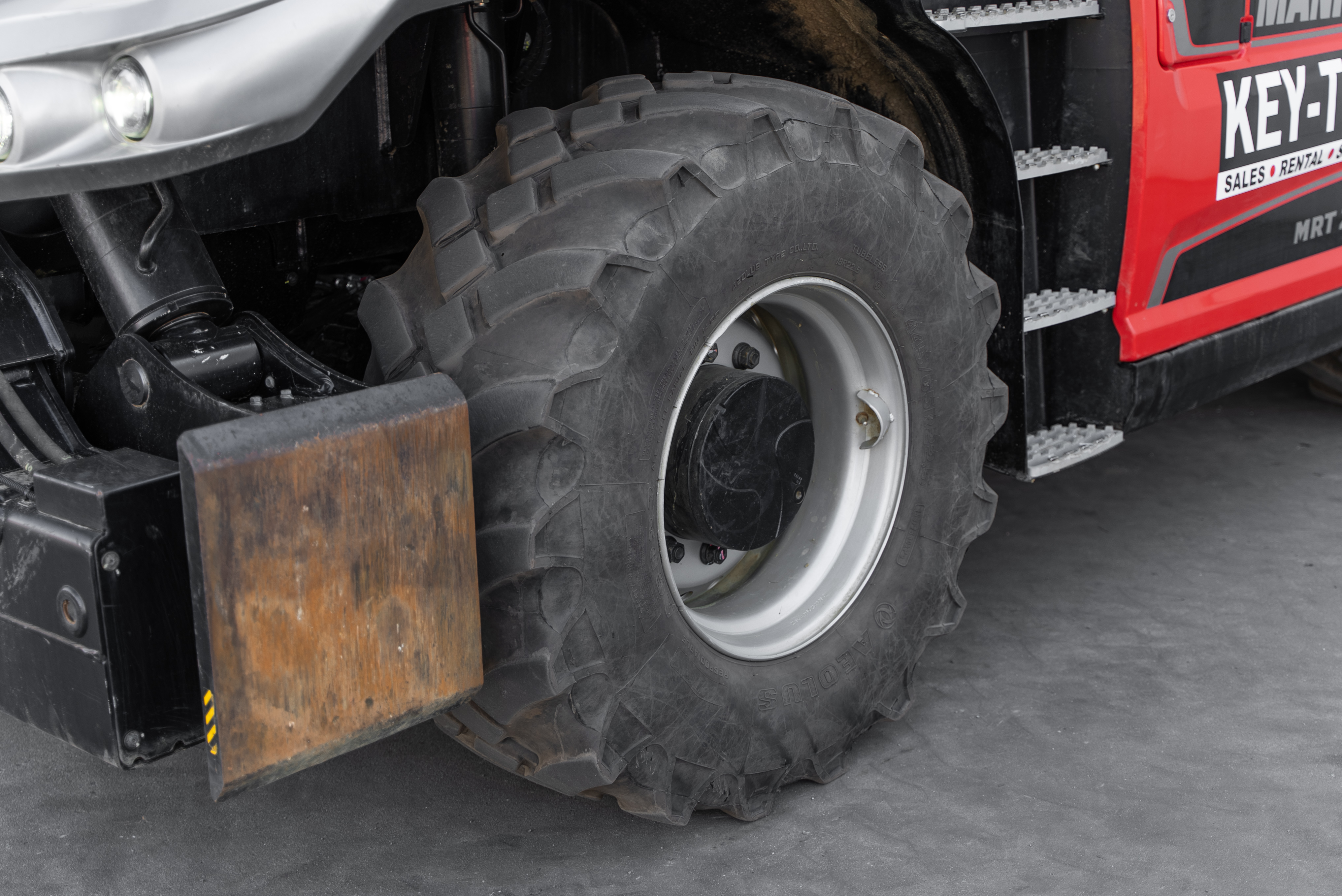 MRT 2660 360 160Y ST5 S1 - Chassis / Wheel
