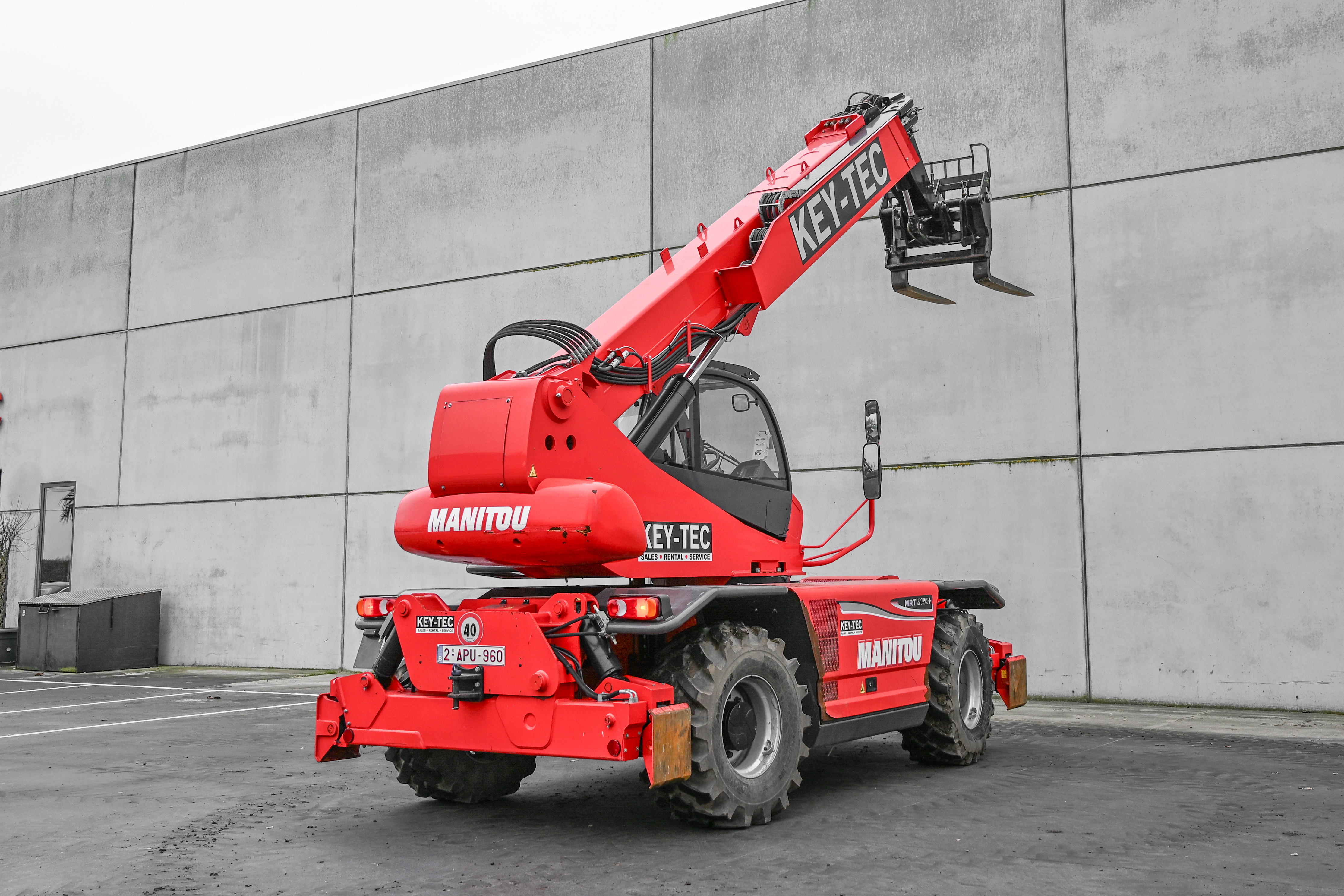 Manitou - Télescopiques - MRT 2150 PRIV+ ST4 S2 - Arrière droite