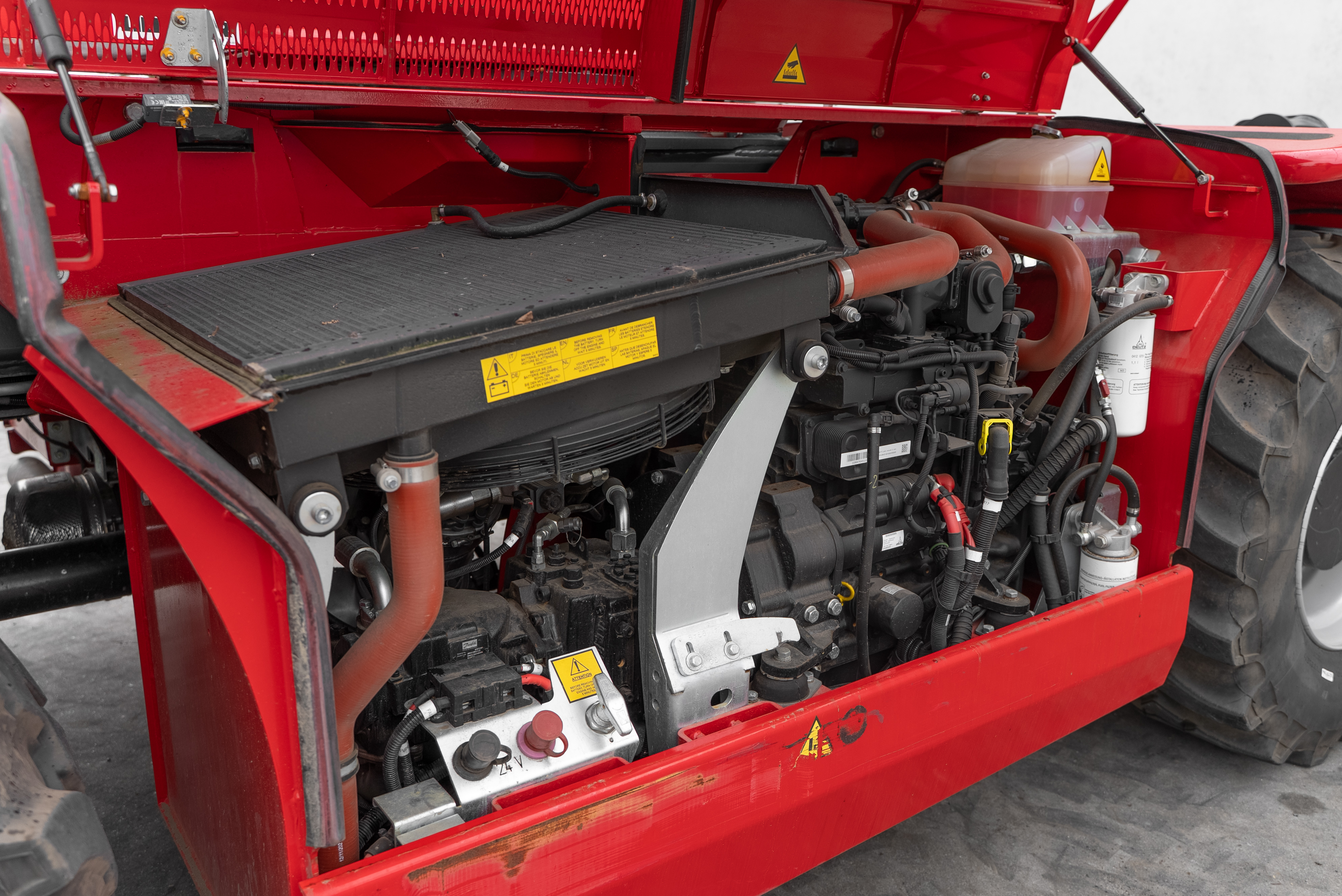 RTH 6.25 - Engine