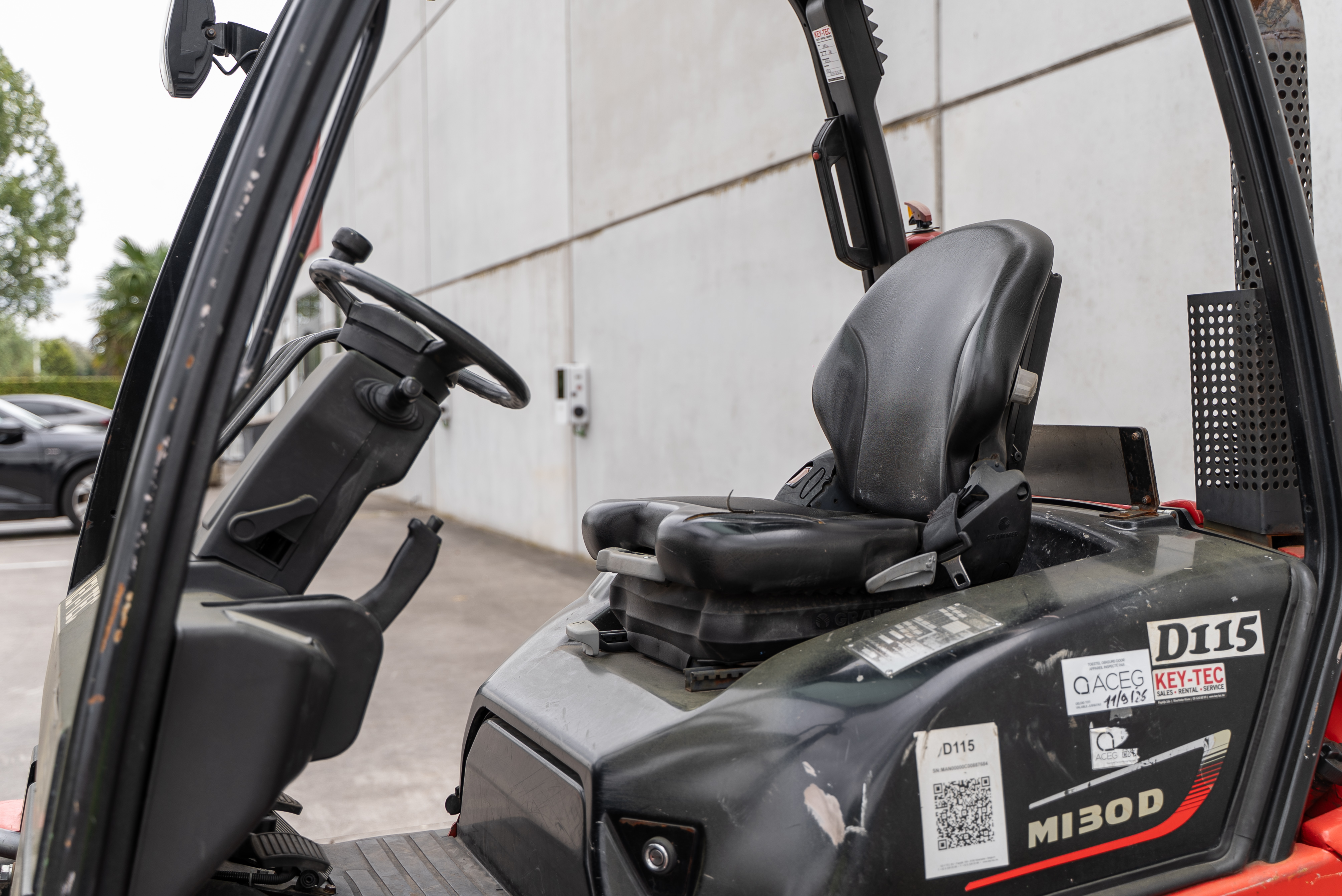 Manitou - Chariots élévateurs - MI 30 D K ST5 S1 - Intérieur arrière
