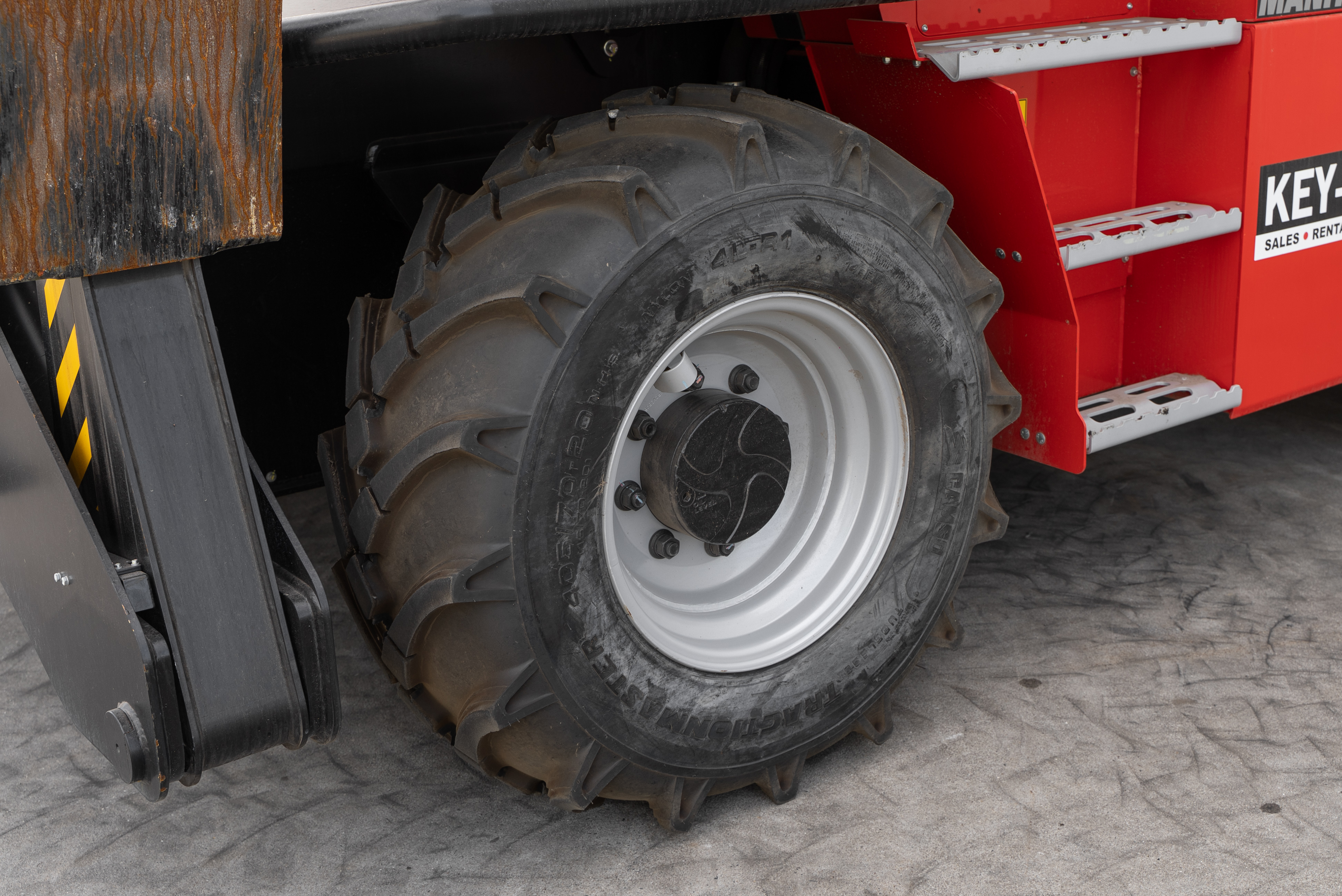 MRT 1845 360 115D ST5 S1 - Chassis / Wheel