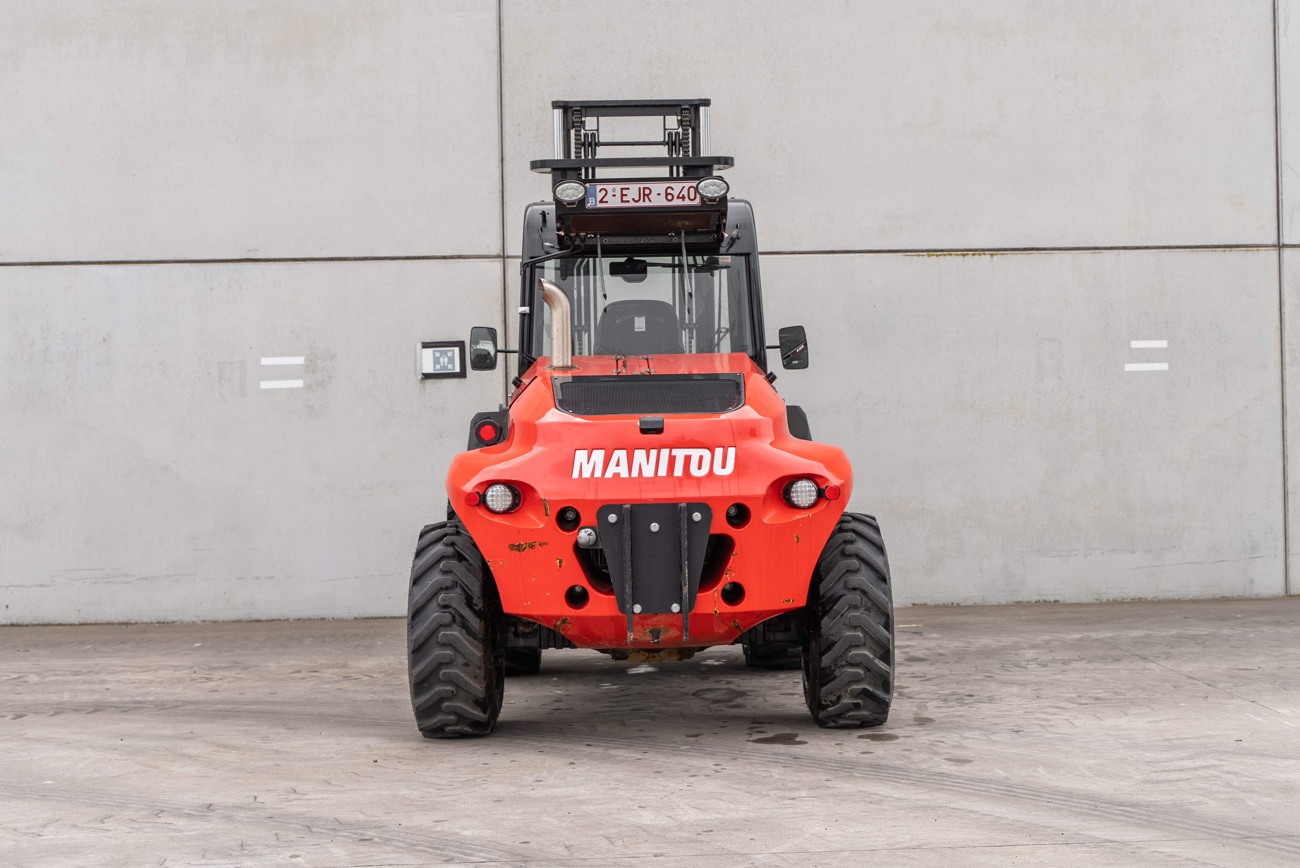 Manitou - Heftrucks - M 50-4 D ST5 S1 EU - Productfoto