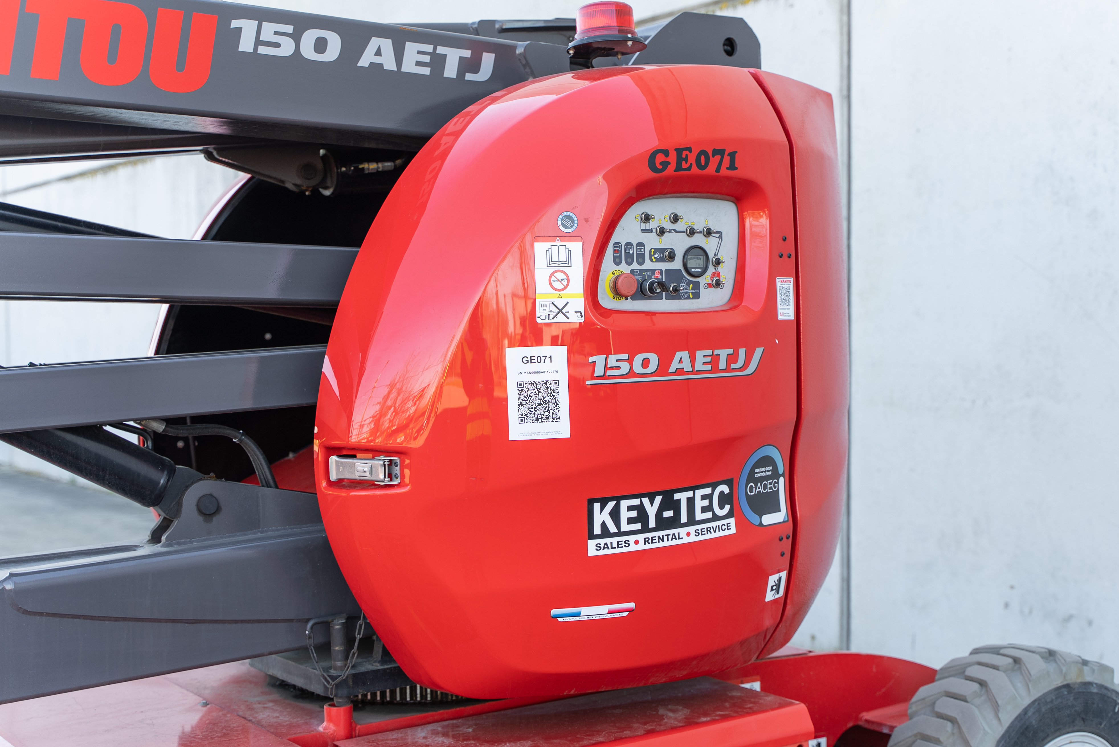 Manitou - Hoogwerkers - AETJC 150 3D - Productfoto