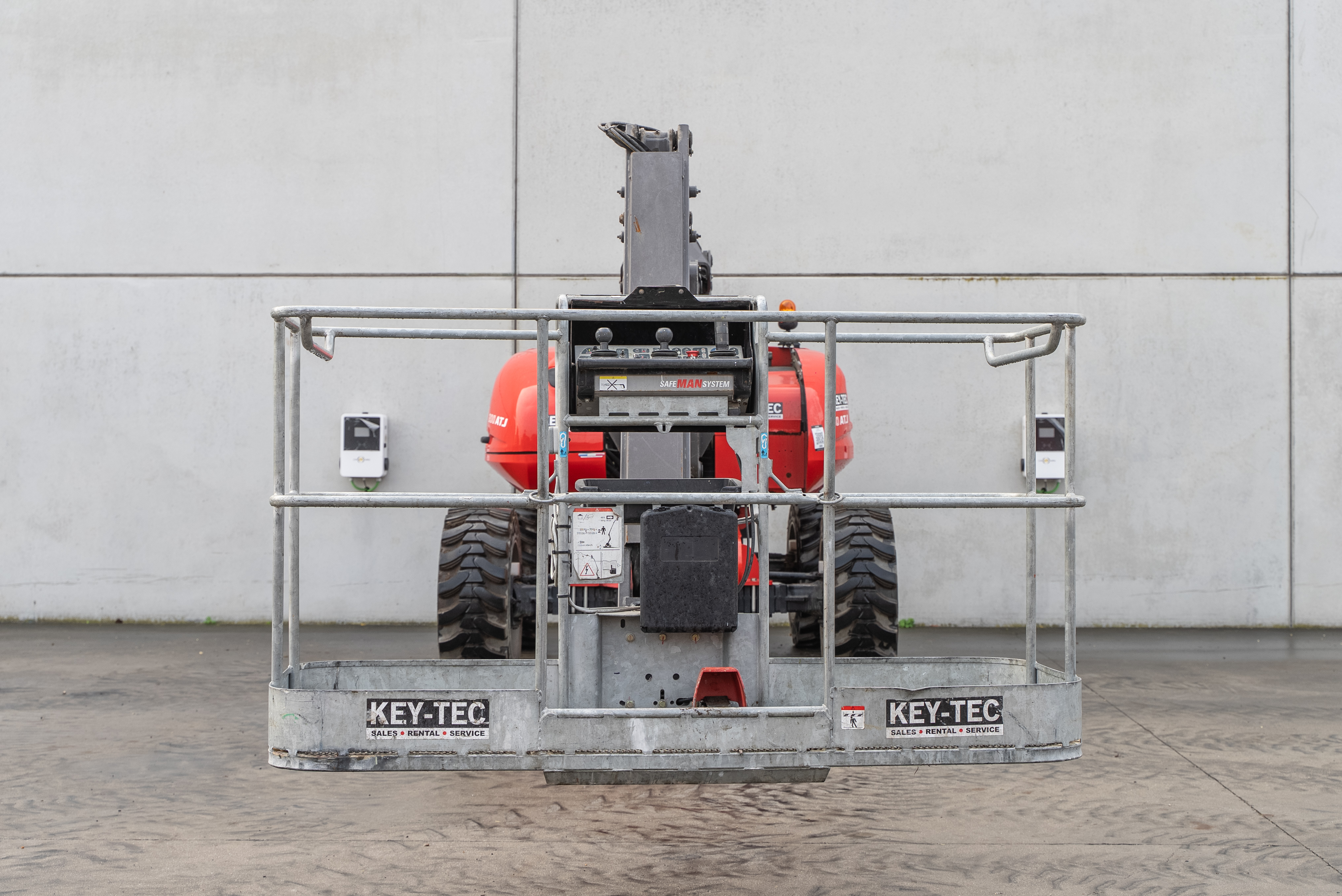 Manitou - Aerial platforms - ATJ 200 RC - Product image