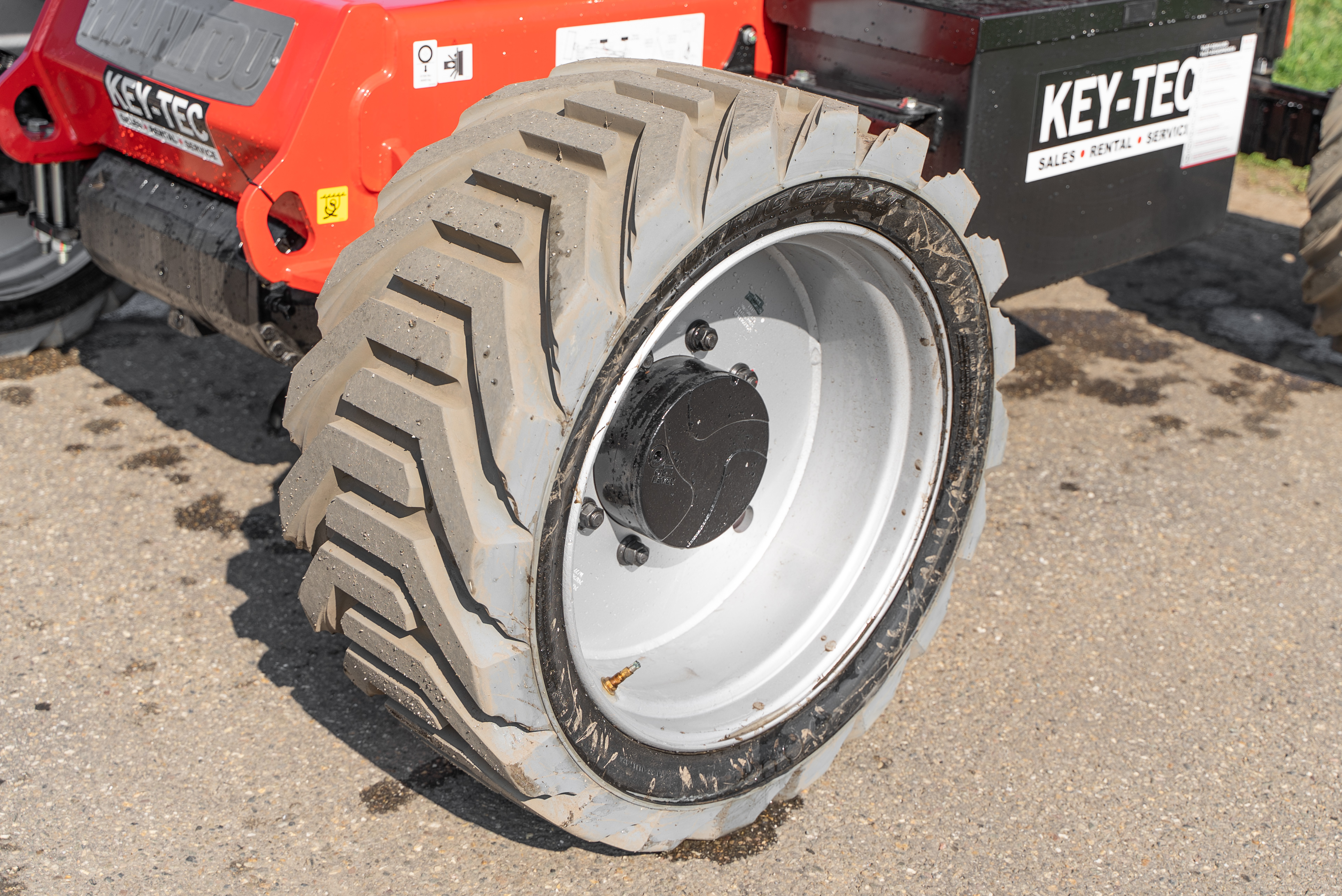 ATJ+ 160 E S1 - Chassis / Wheel