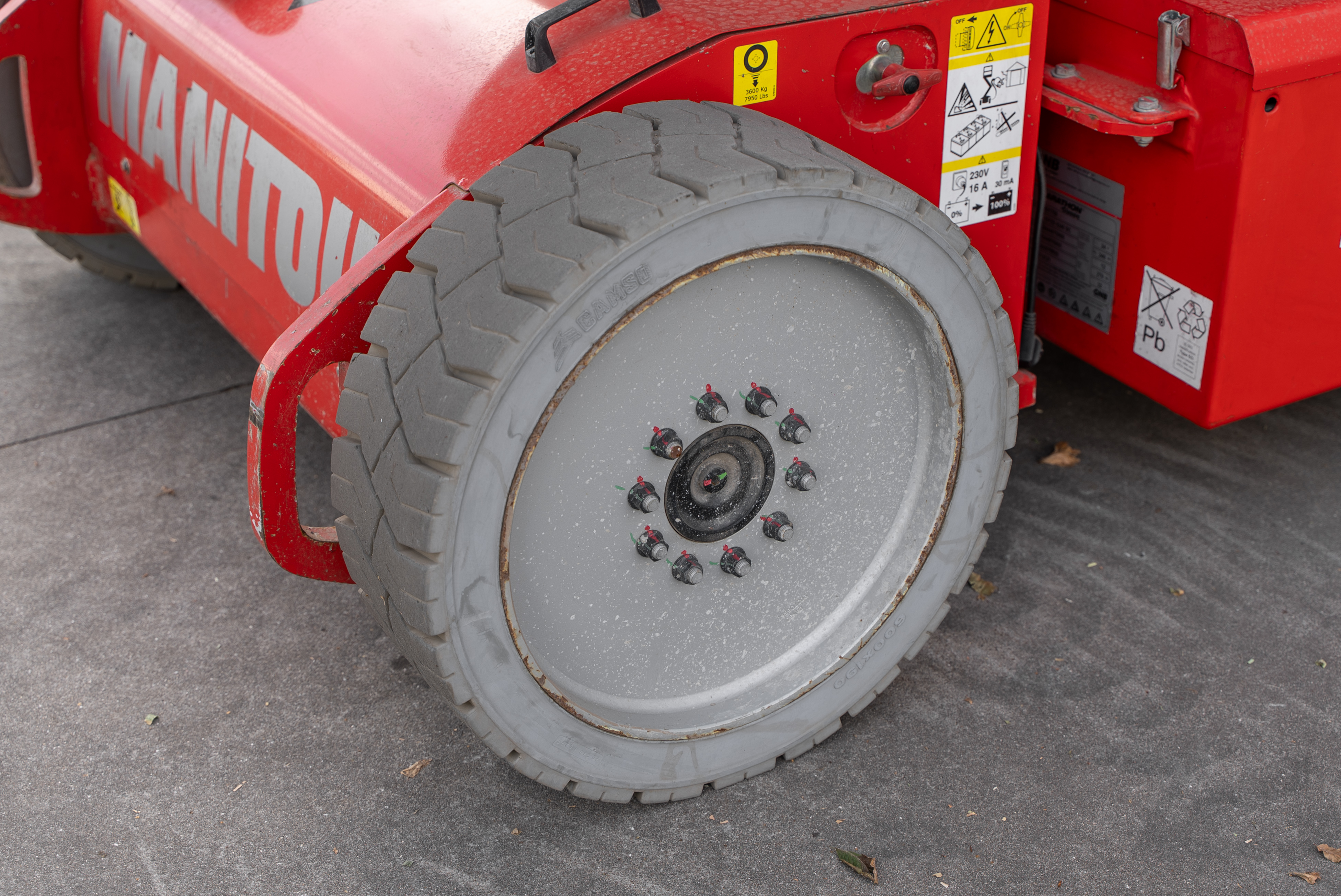AETJC 150 3D - Chassis / Wheel
