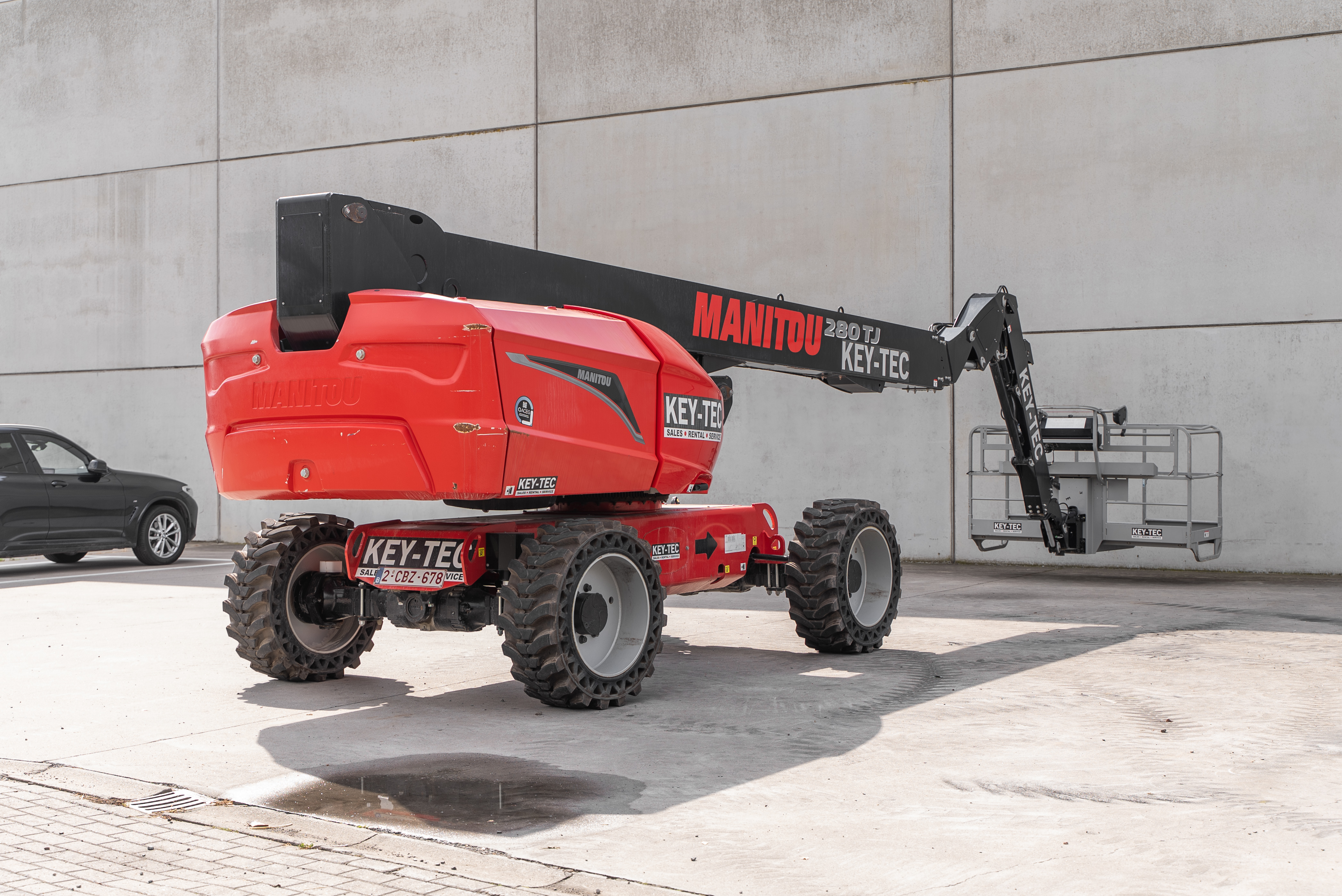 Manitou - Nacelles élévatrices - TJ 280 ST5 S1 - Arrière droite