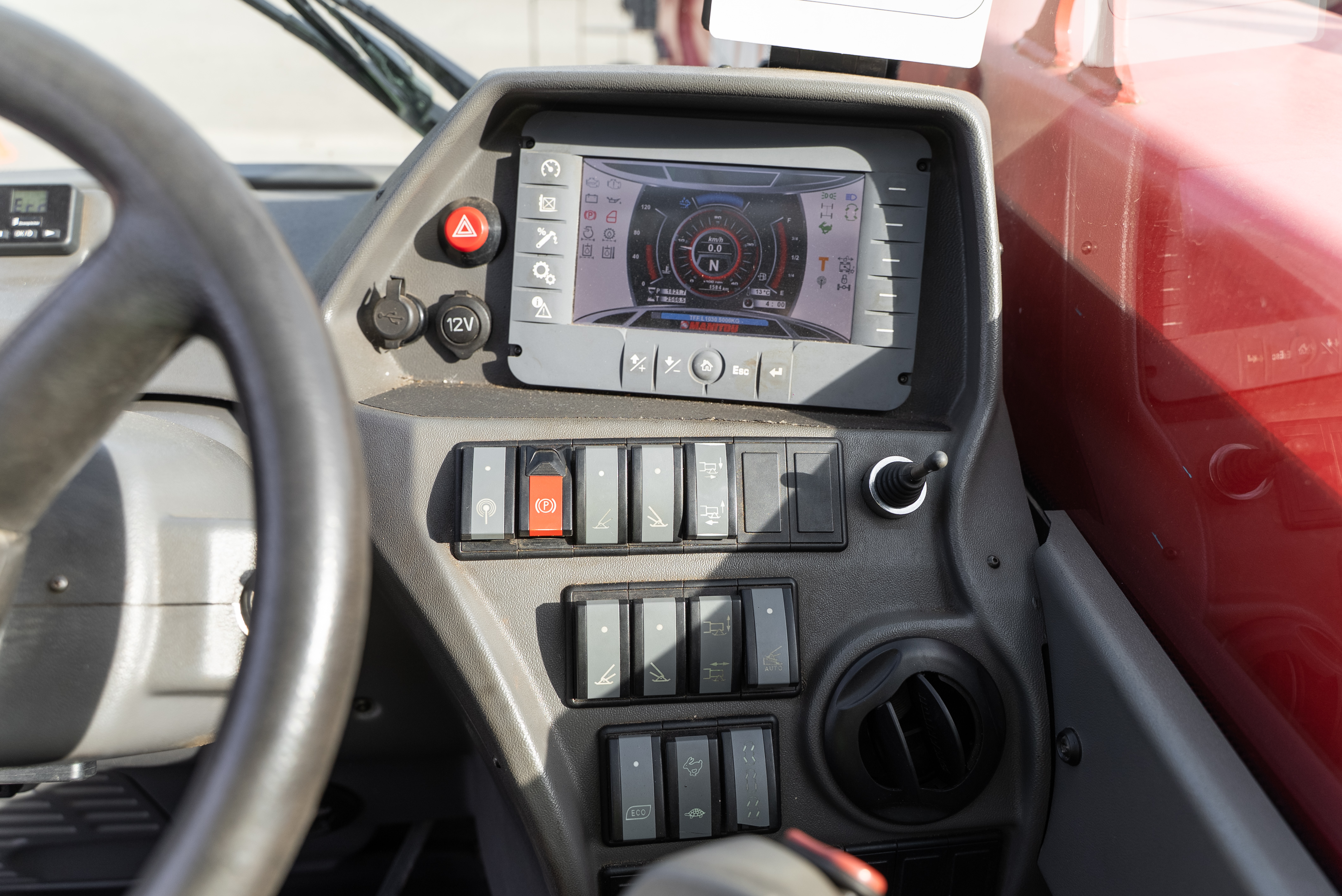 Manitou - Verreikers - MRT 2550 PRIV+ ST4 S2 - Productfoto