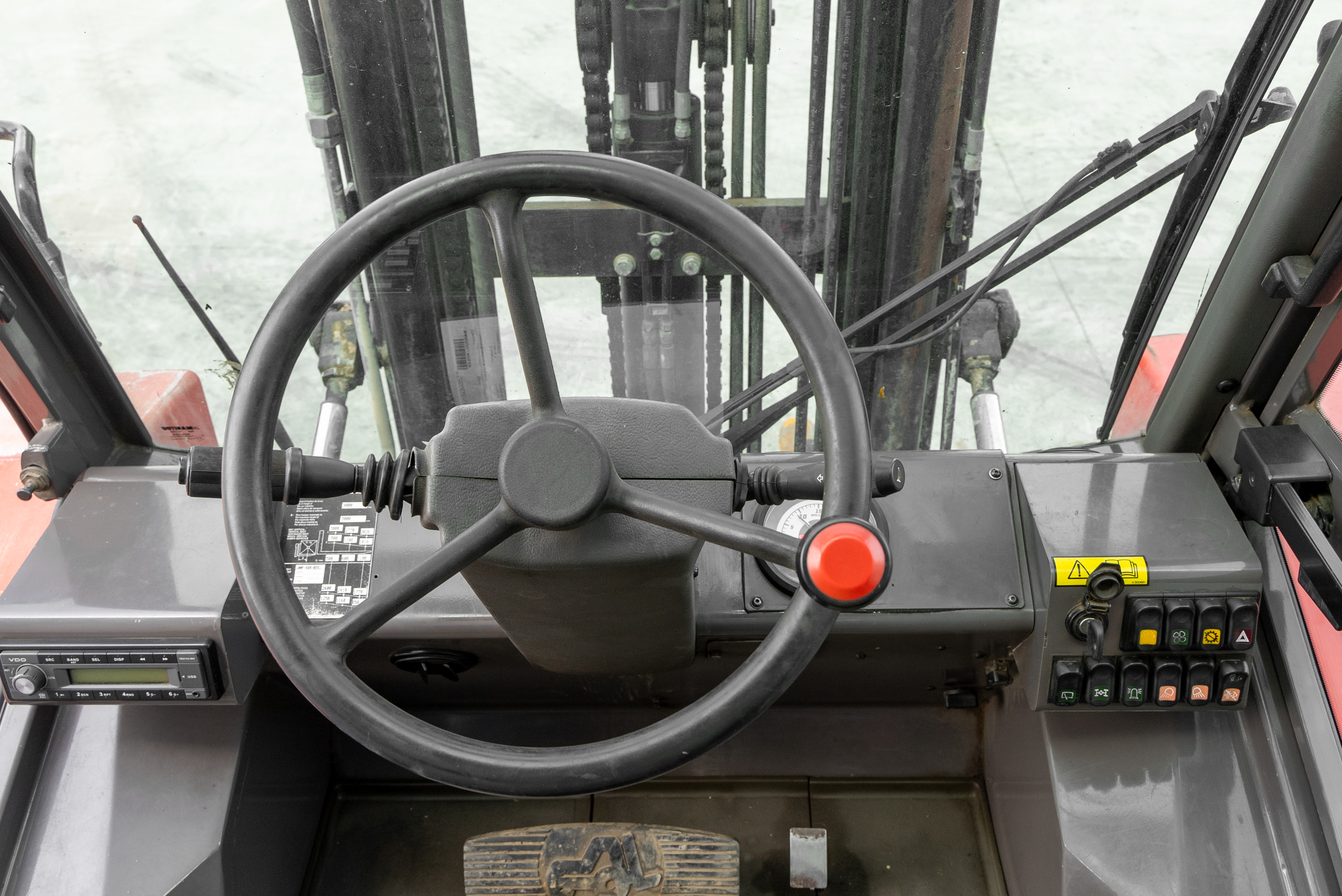 Manitou - Heftrucks - M 30-4 ST3B - Interieur voor