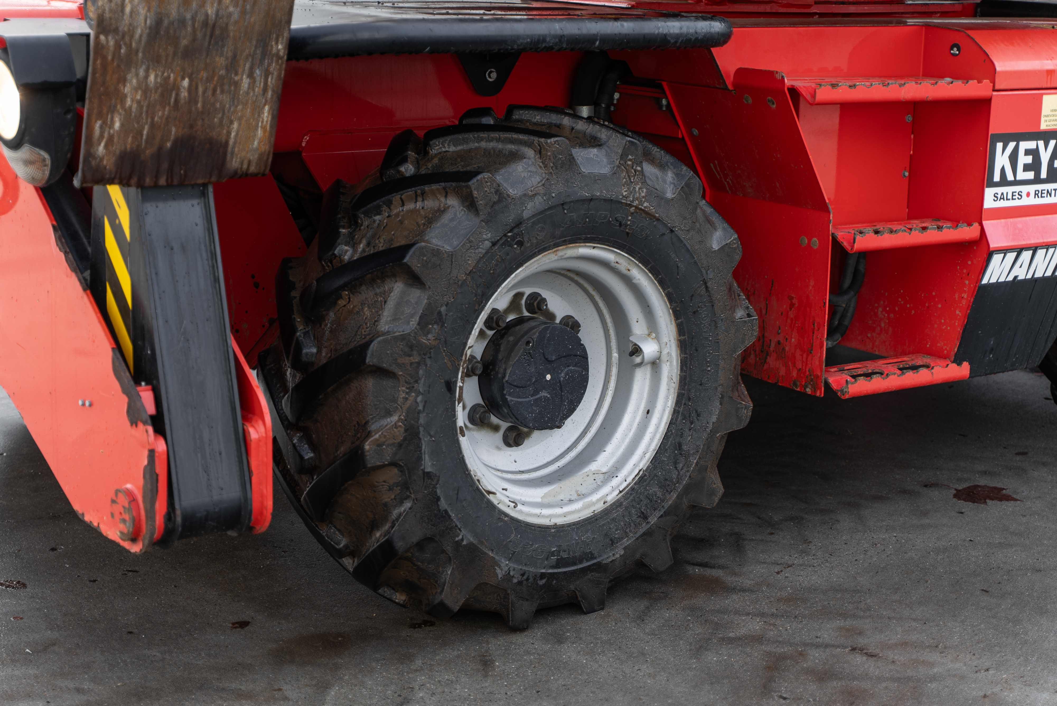 MRT 1840 EASY 75P 360 ST3B S2 - Chassis / Wheel