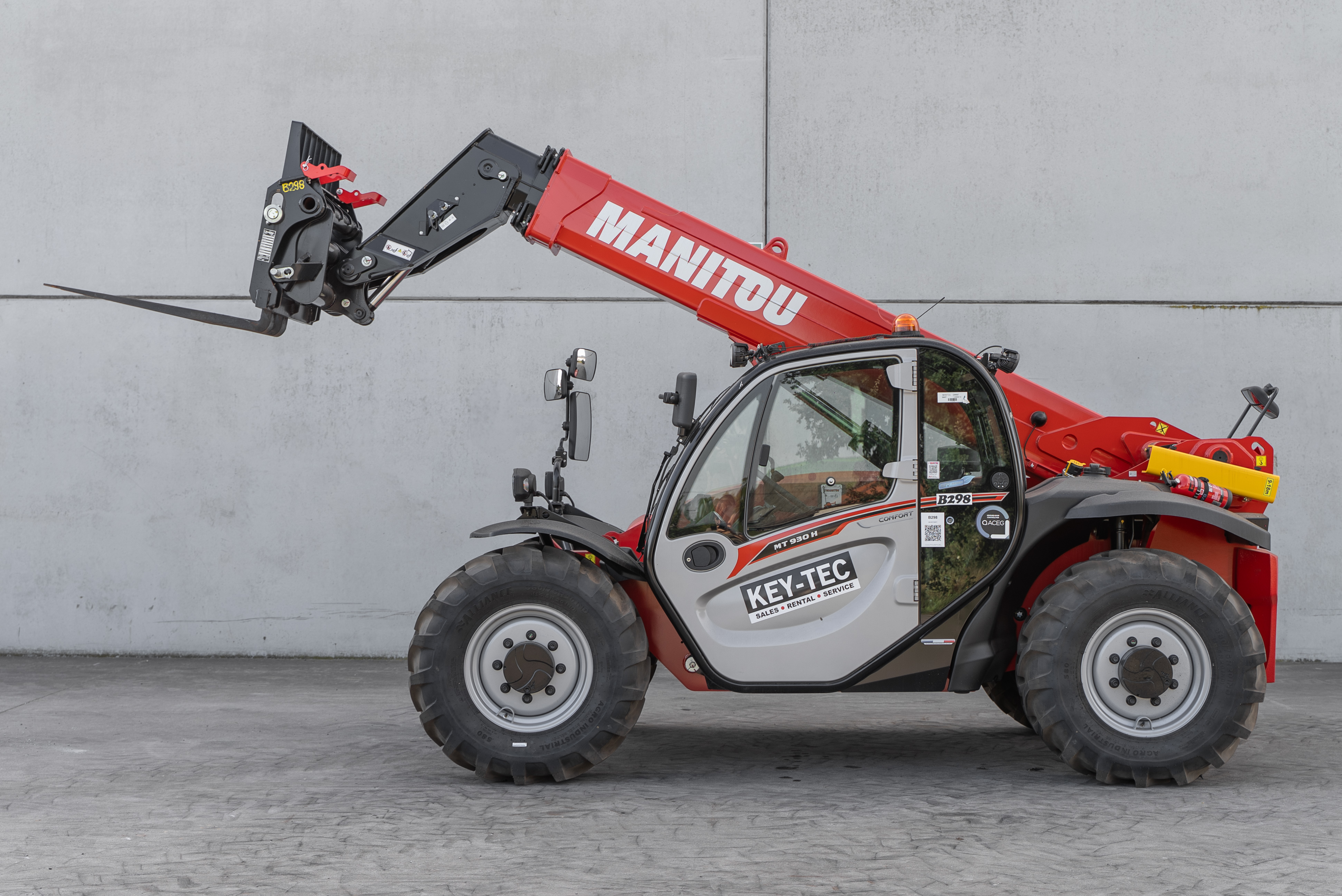 Manitou - Télescopiques - MT 930 H 75K ST5 S1 - Vue latérale