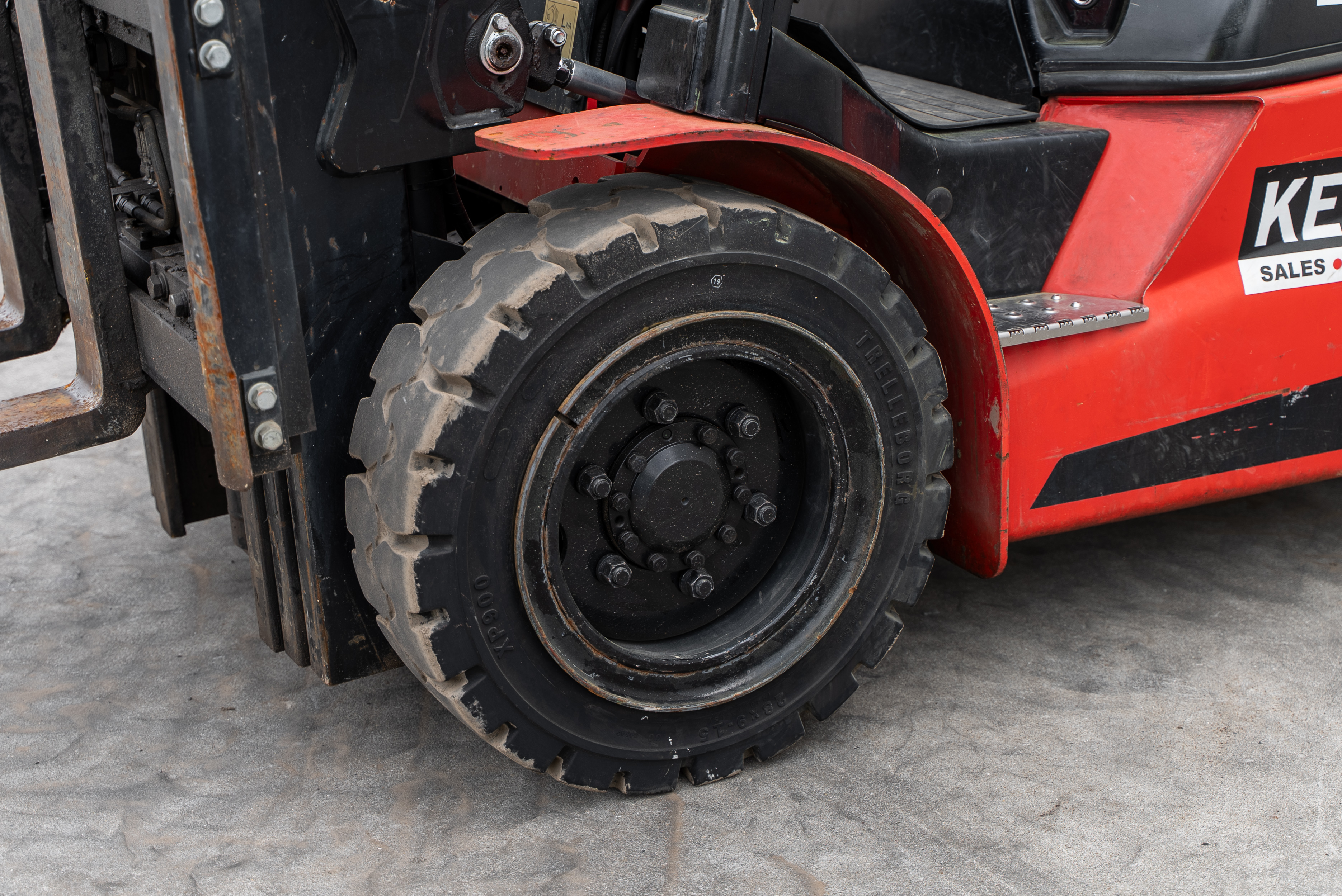 Manitou - Chariots élévateurs - MI 30 D K ST5 S1 - Châssis / Roue