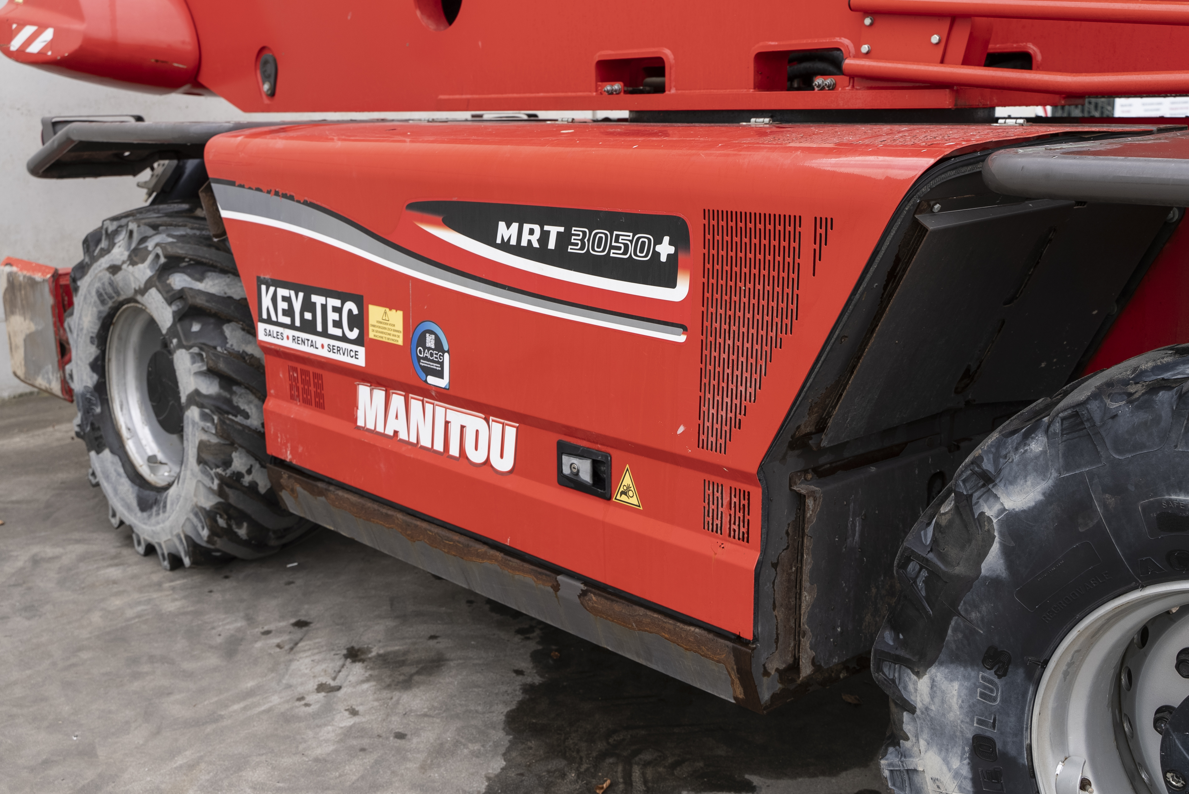 Manitou - Télescopiques - MRT 3050 PRIV+ ST4 S1 - Image produit