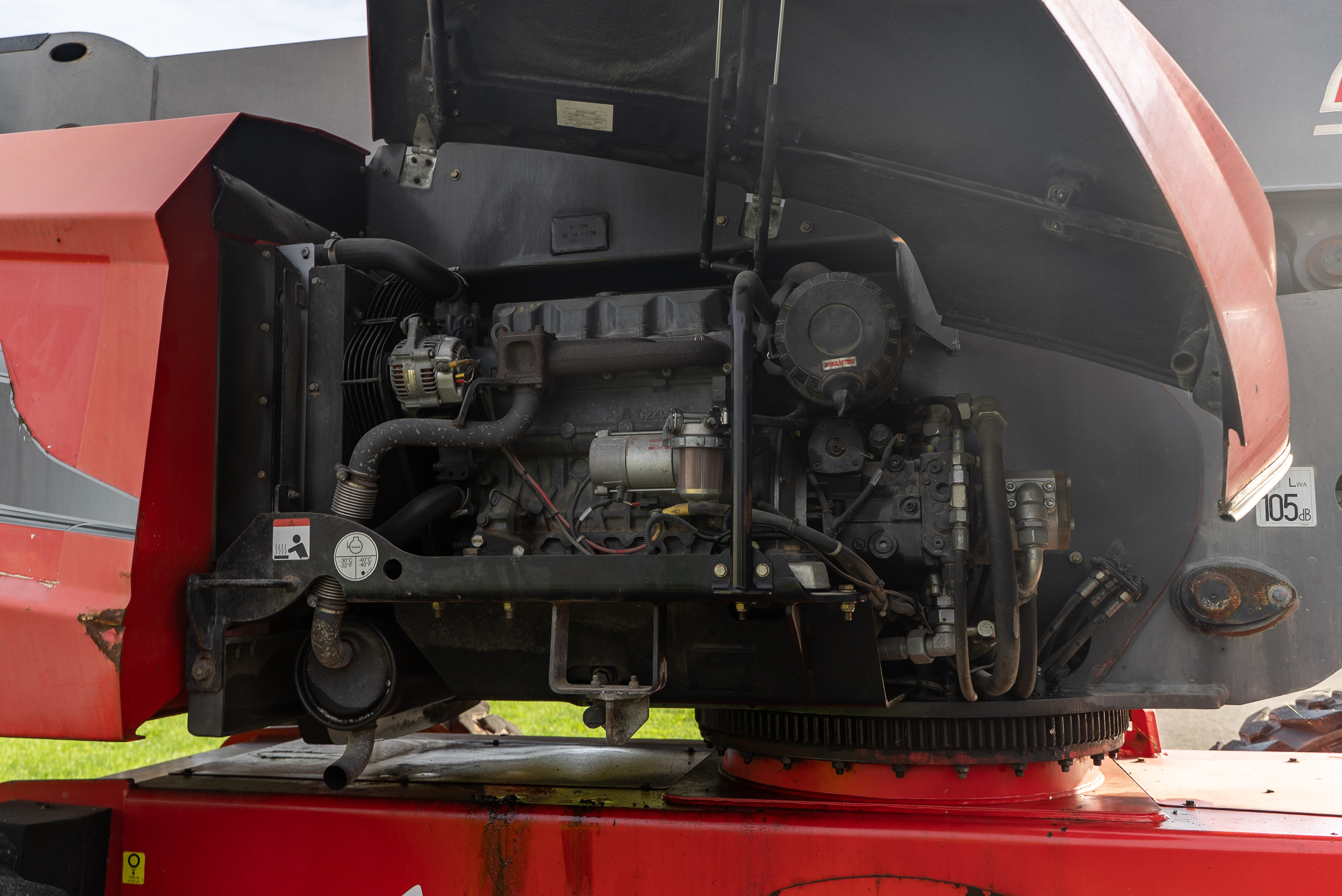 Manitou - Nacelles élévatrices - TJ 280 - Moteur