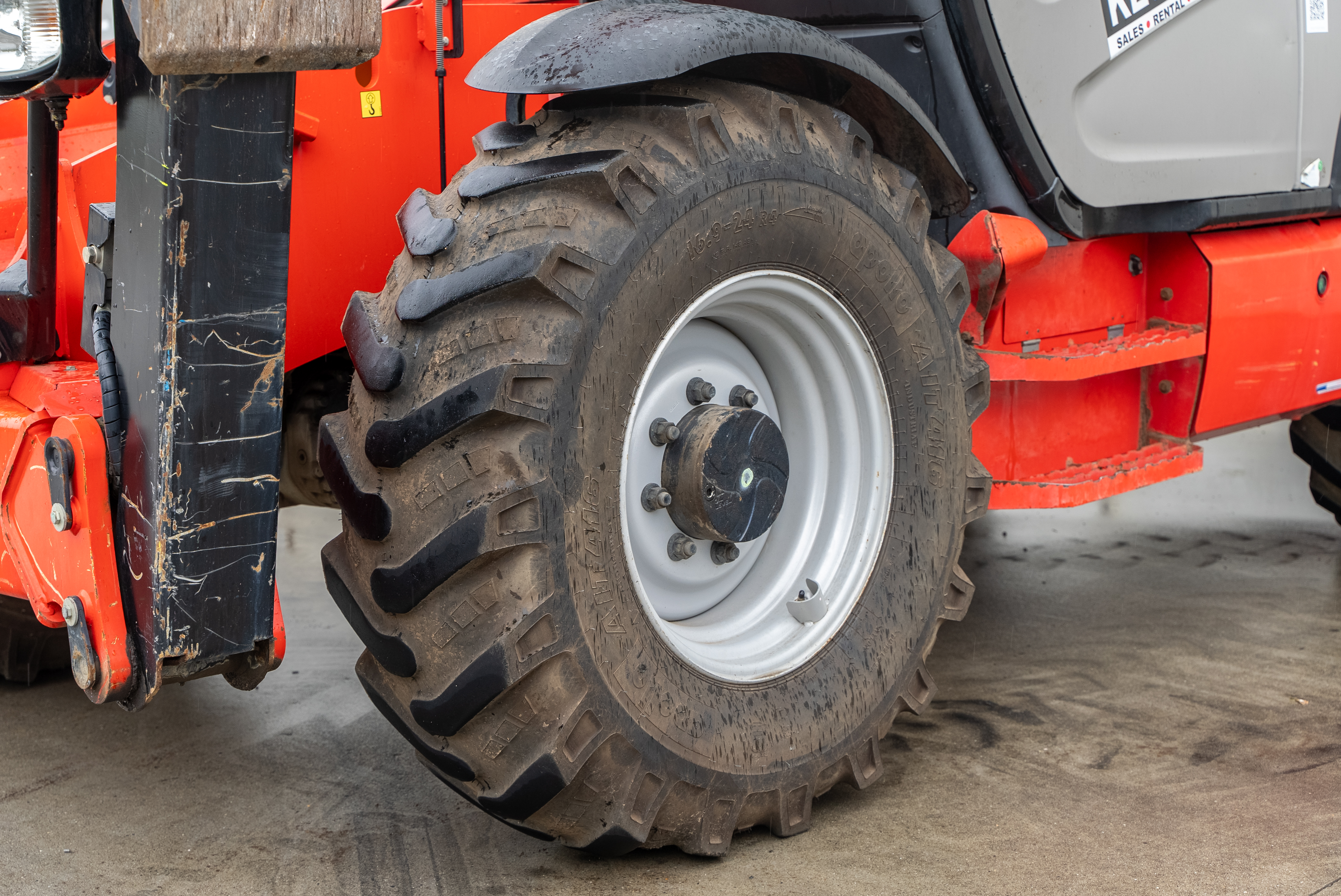 MT 1840 EASY 75D ST5 S1 - Chassis / Wheel