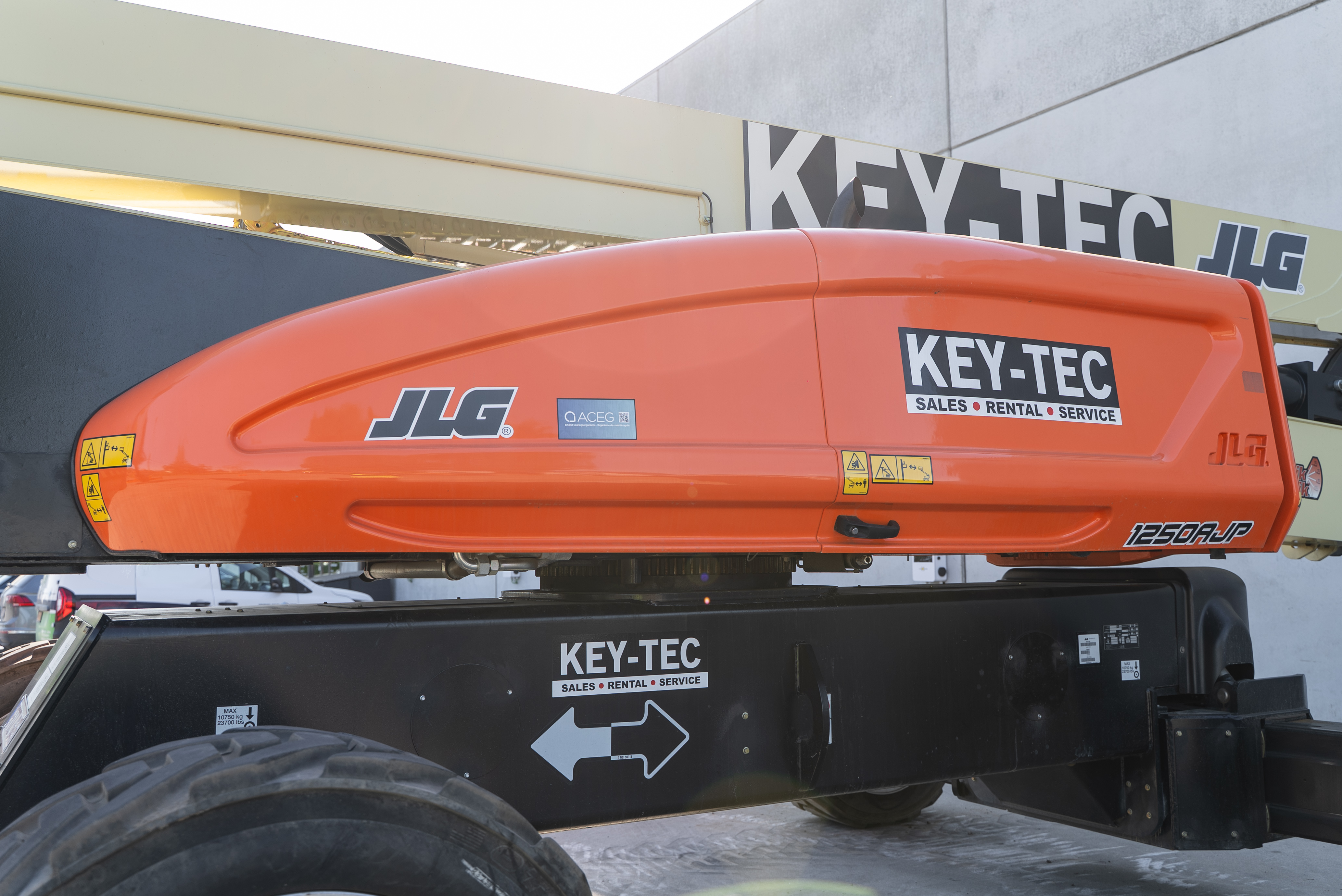 Jlg - Nacelles élévatrices - 1250 AJP - Image produit