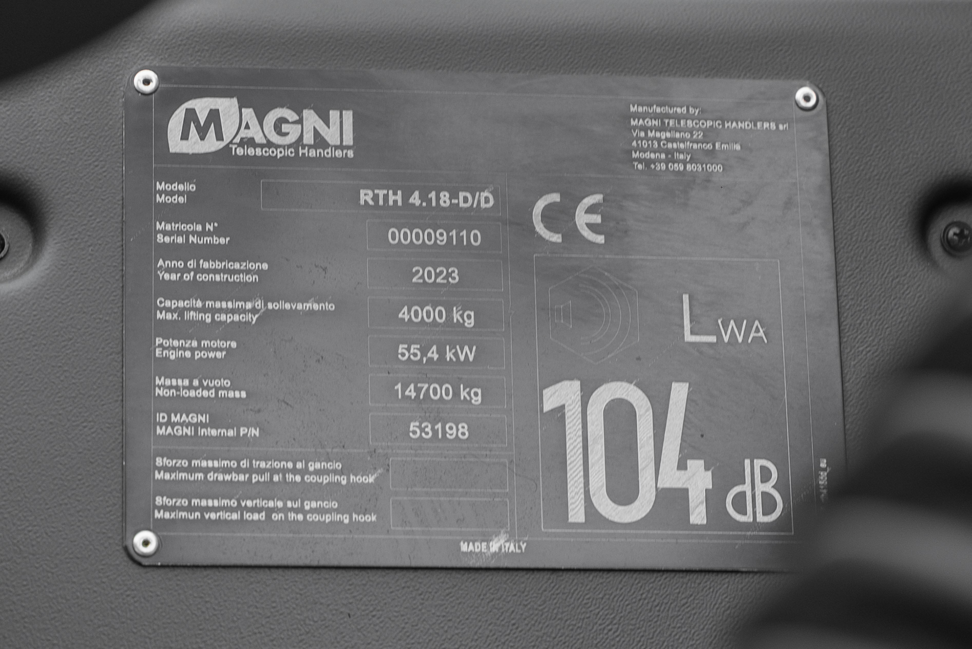 RTH 4.18 - Product image